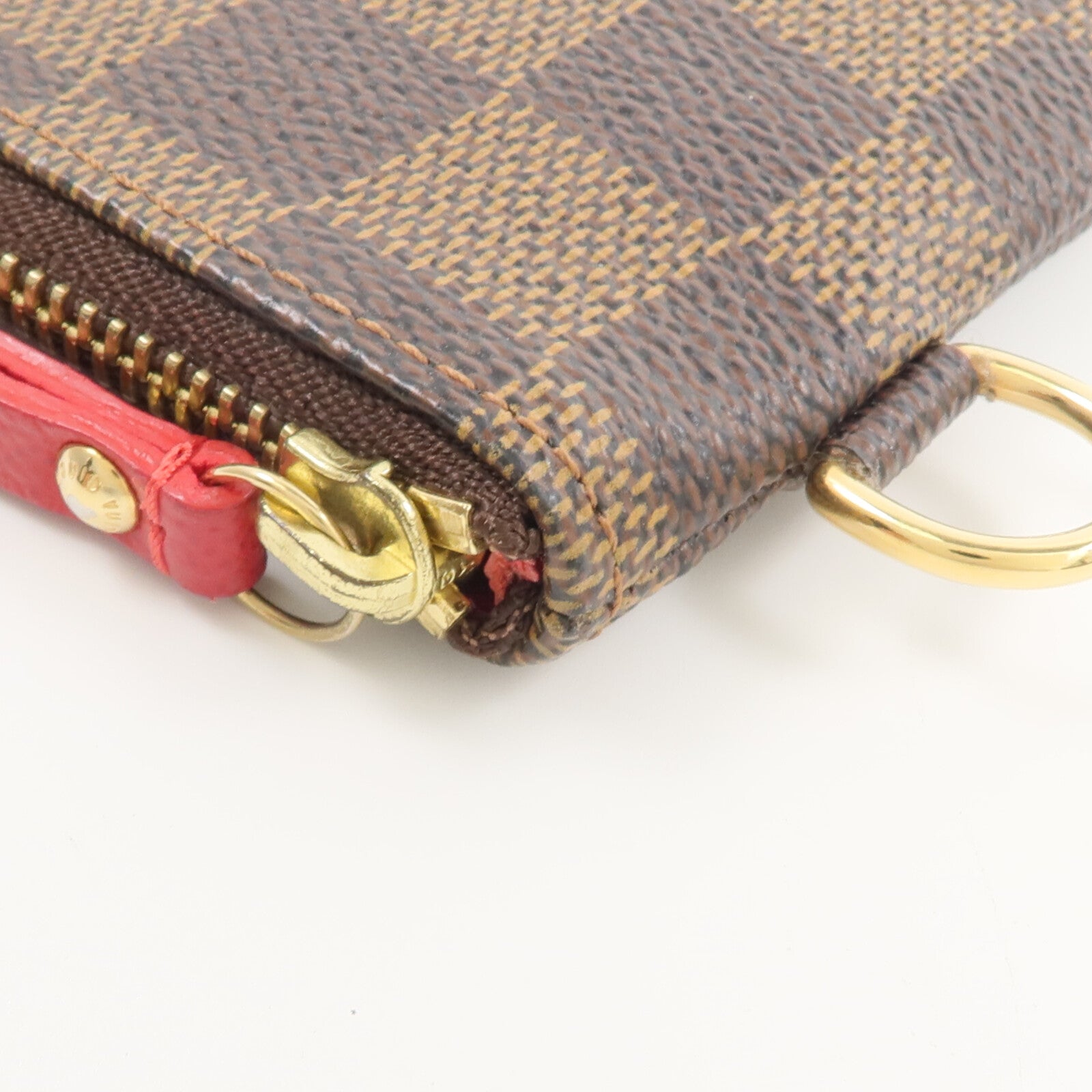 LOUIS VUITTON Damier Coin Case零錢包