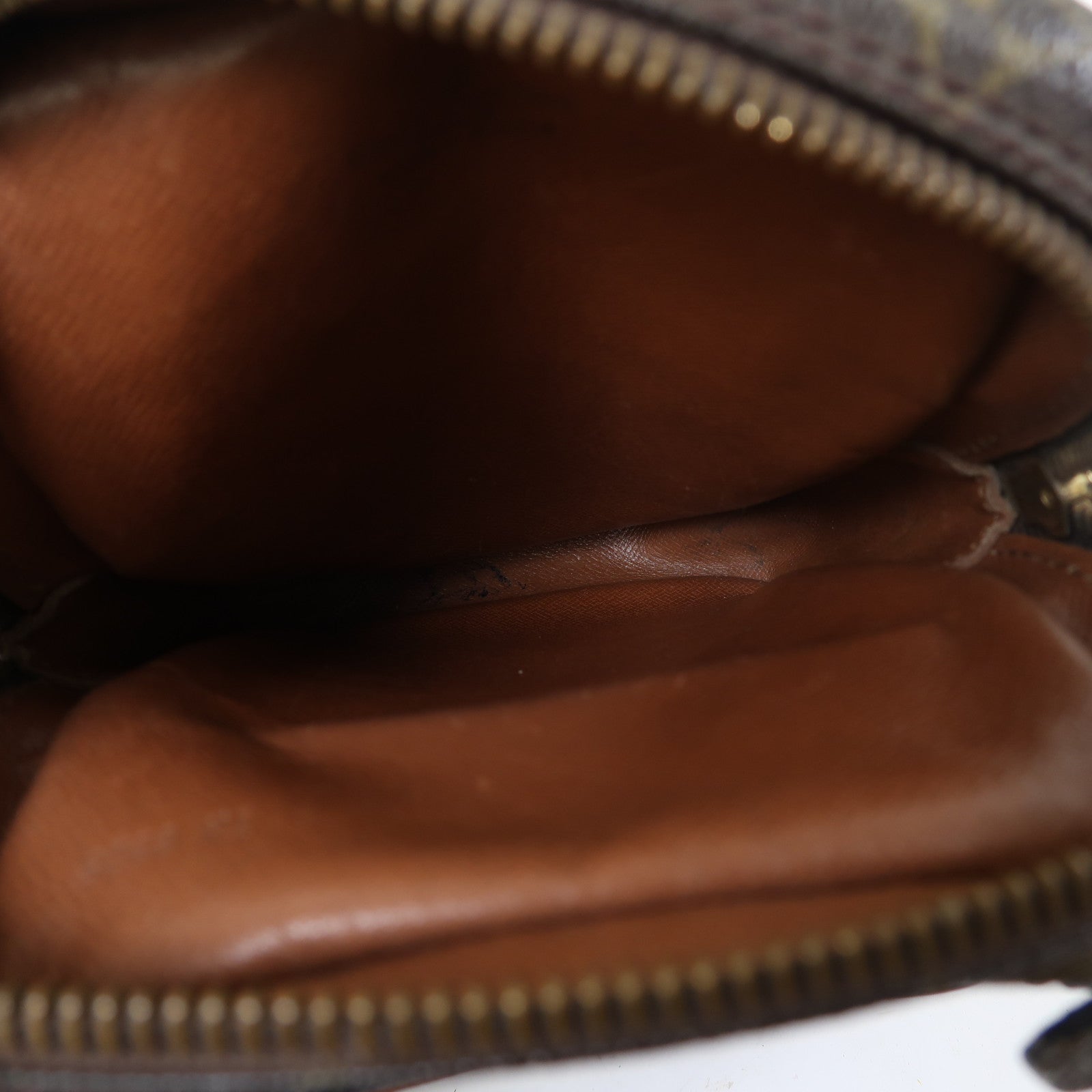LOUIS VUITTON 【激減優惠】Monogram Amazon金扣肩背袋啡色