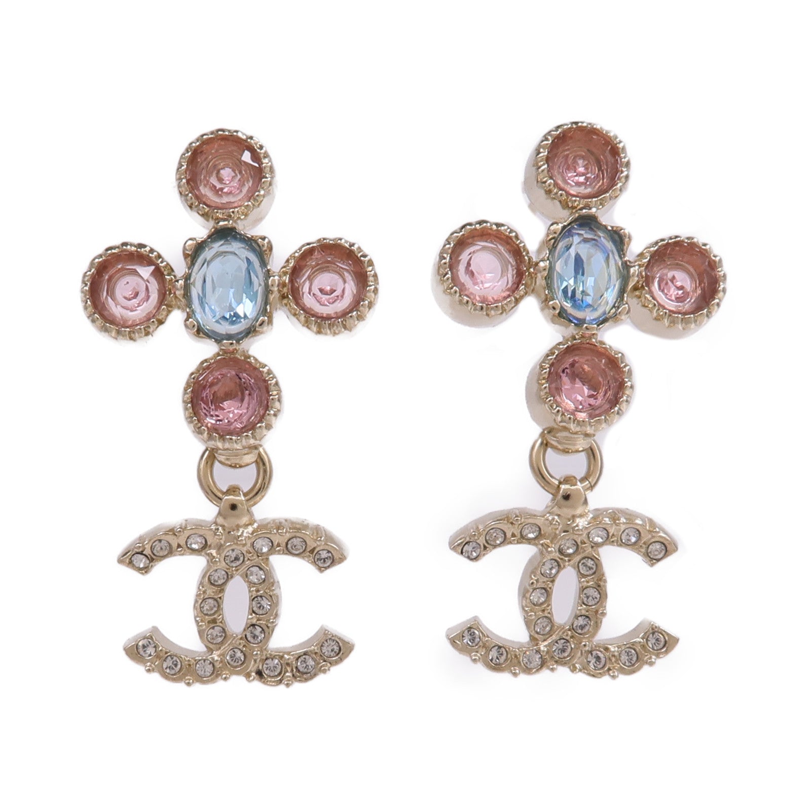 CHANEL 【激減優惠】金屬Earrings耳環