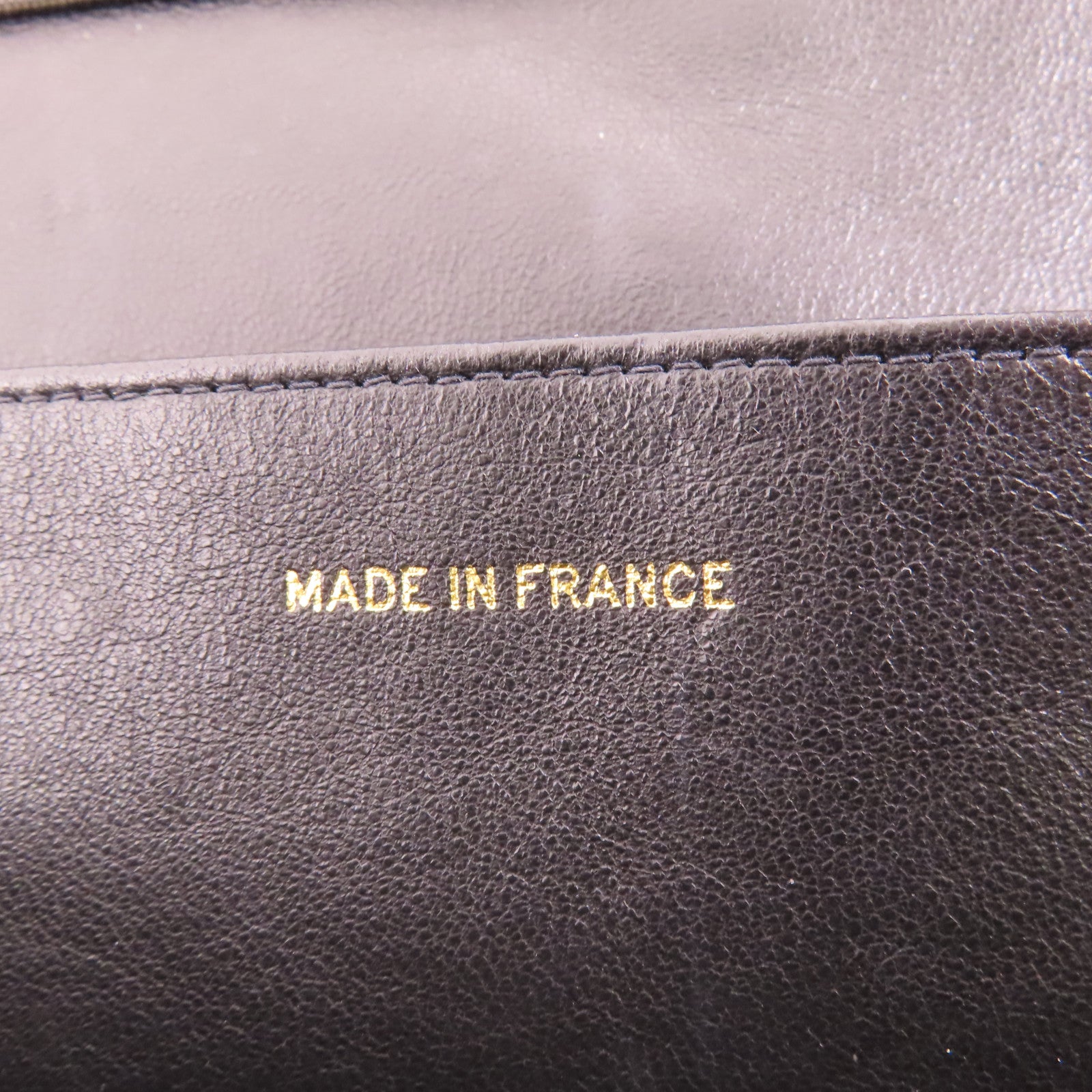 CHANEL 帆布Tote Bag金扣肩背袋