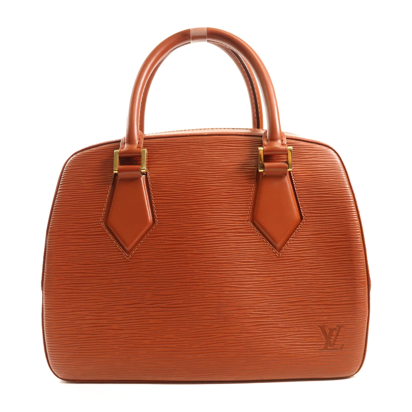 LOUIS VUITTON Epi Sablon金扣手挽袋