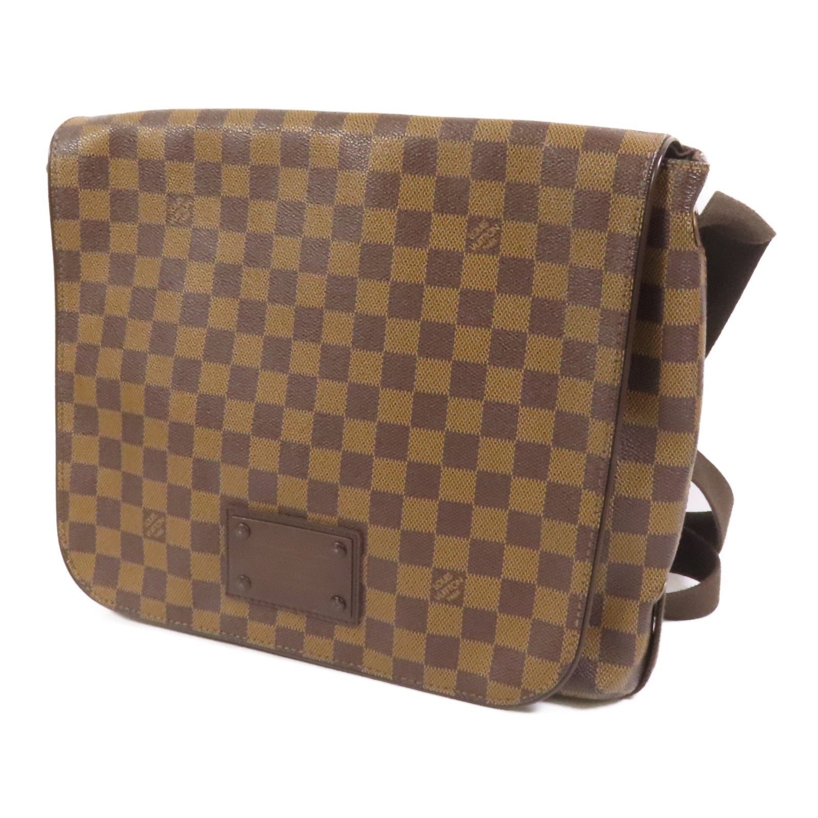 LOUIS VUITTON 【激減優惠】Damier Brooklyn MM肩背袋