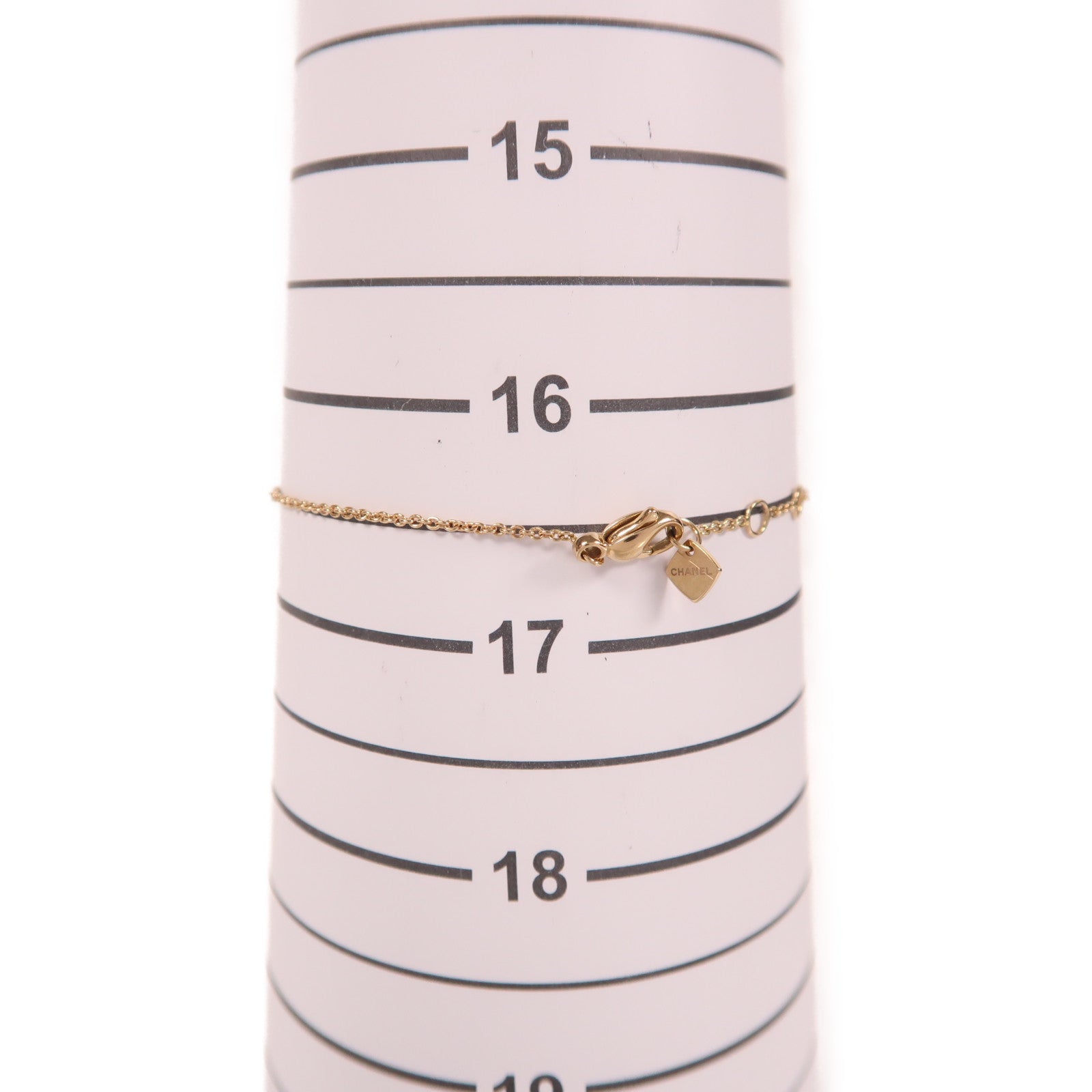 CHANEL 18K玫瑰金Coco Crush Bracelet手鏈