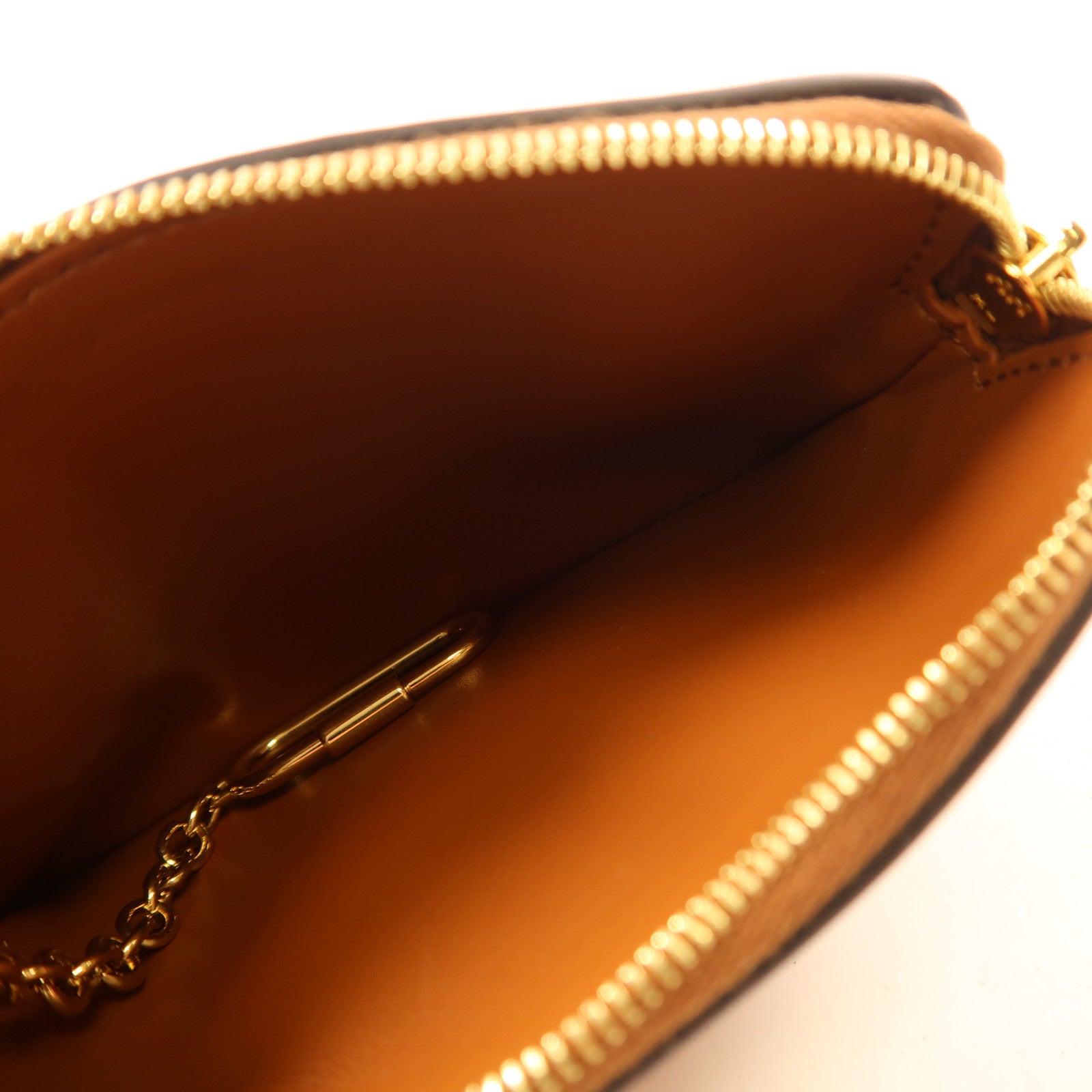 CELINE 牛皮皮革Coin Bag金扣零錢包