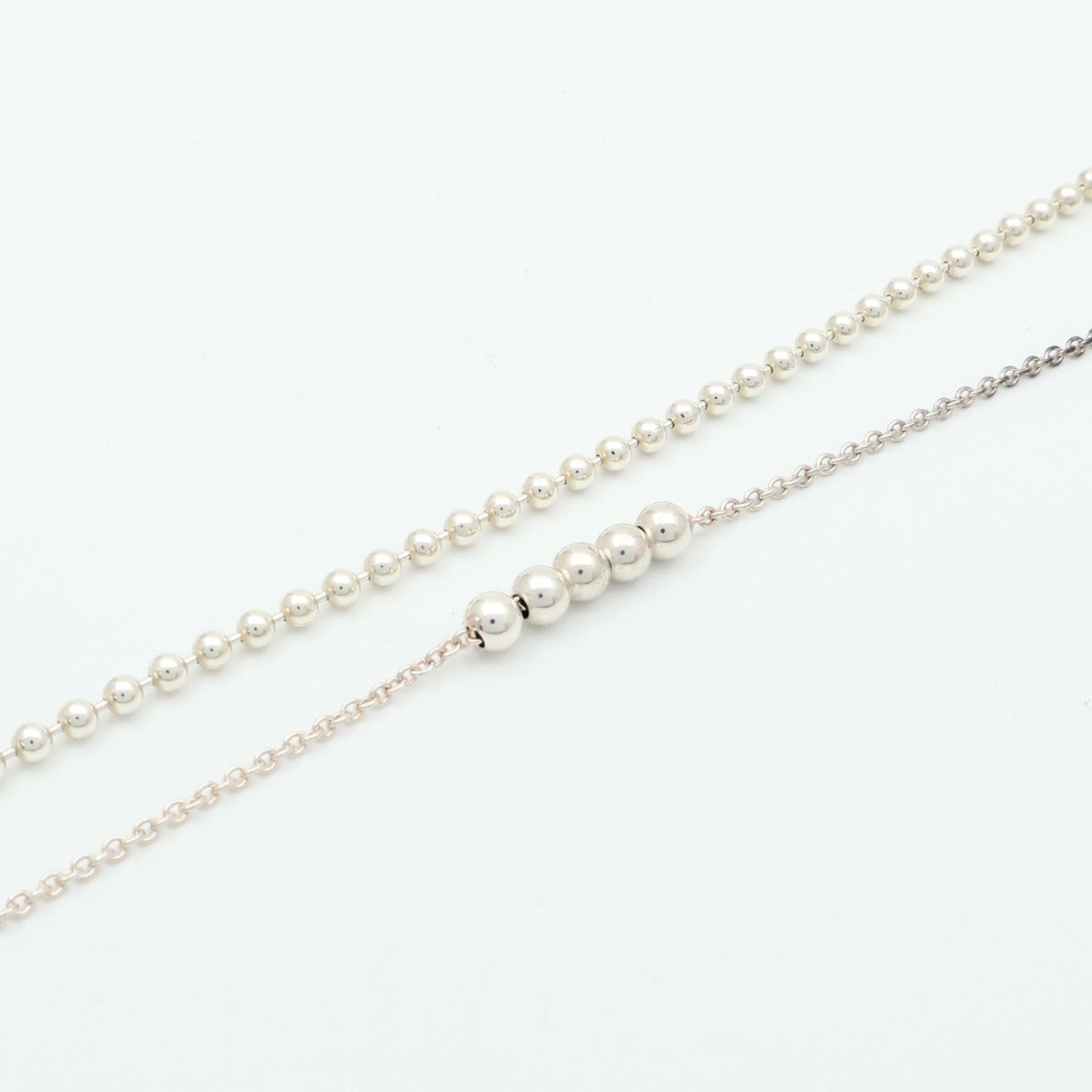 TIFFANY＆CO 925純銀/琺瑯Return To Tiffany Splash項鍊