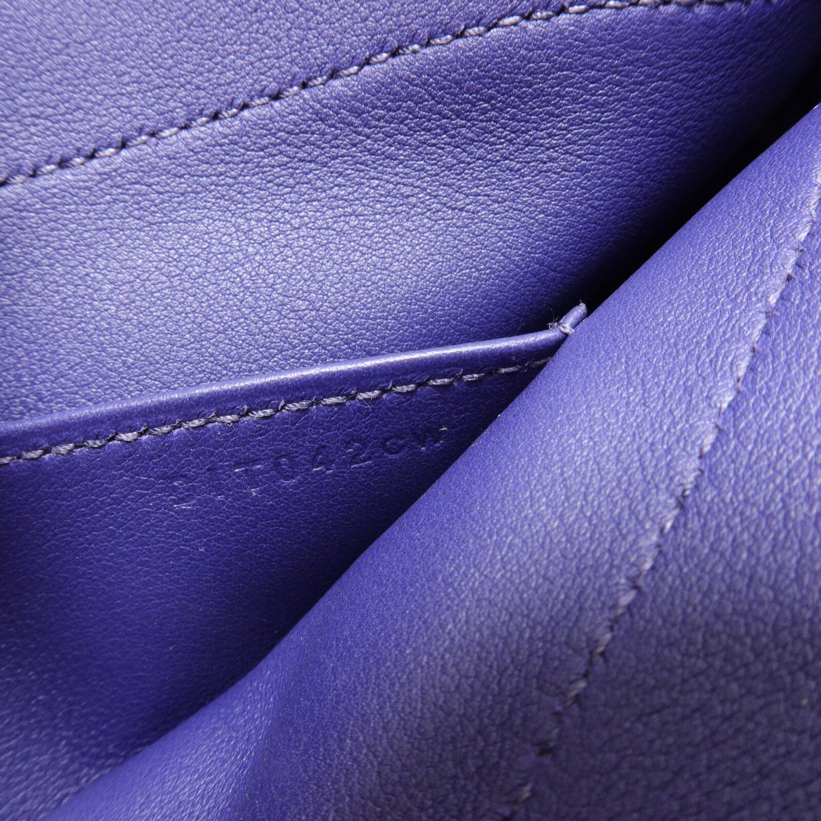 HERMES Swift皮革Bolide 27手挽肩背兩用袋Bleu Encre