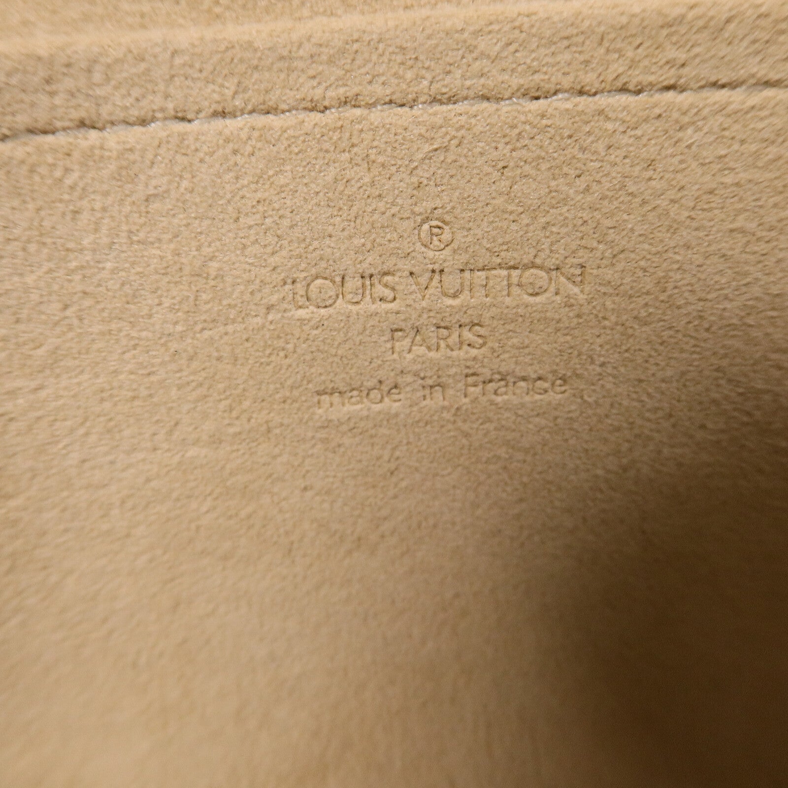 LOUIS VUITTON Monogram Pochette Twin GM肩背袋