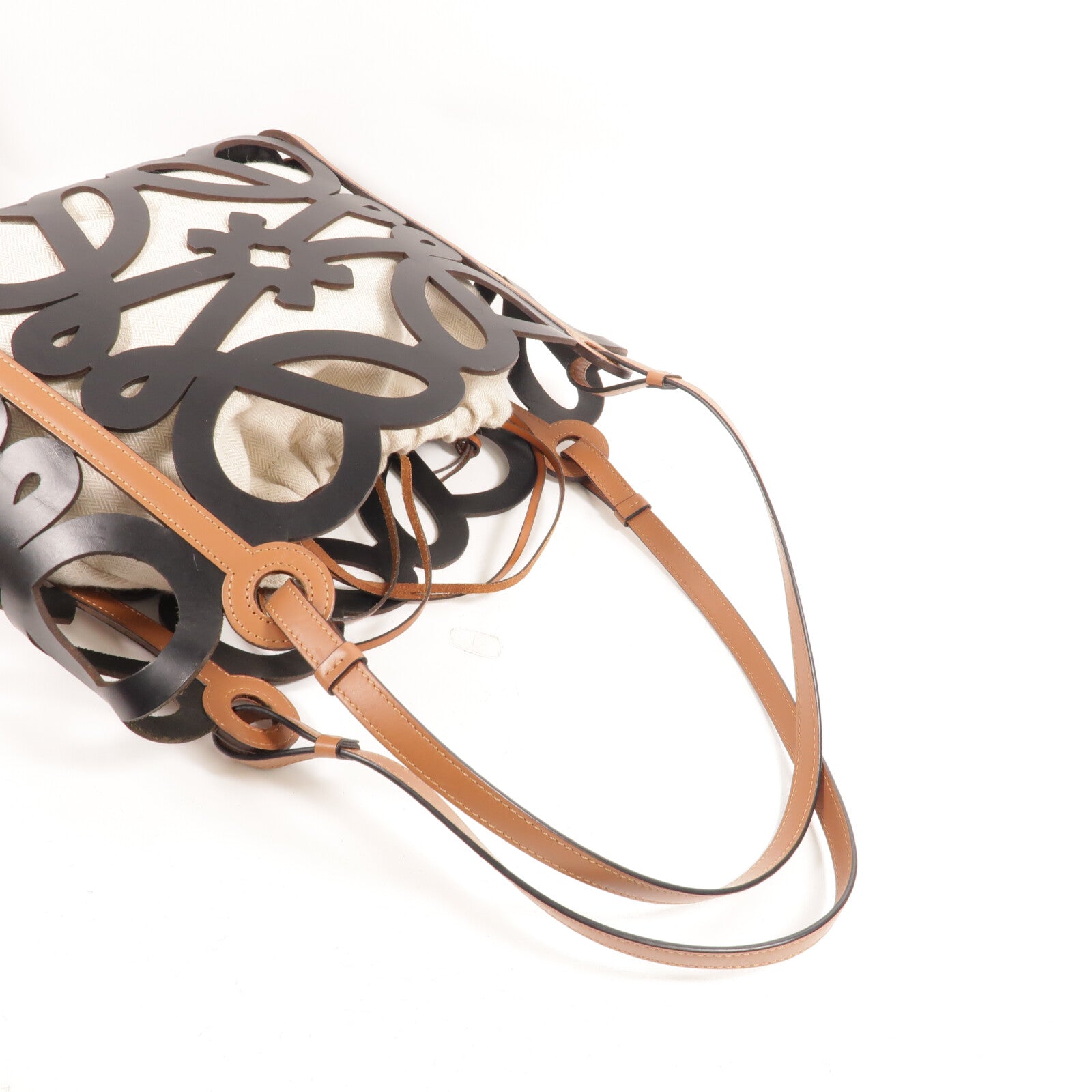 LOEWE 牛皮皮革Tote Bag手挽袋