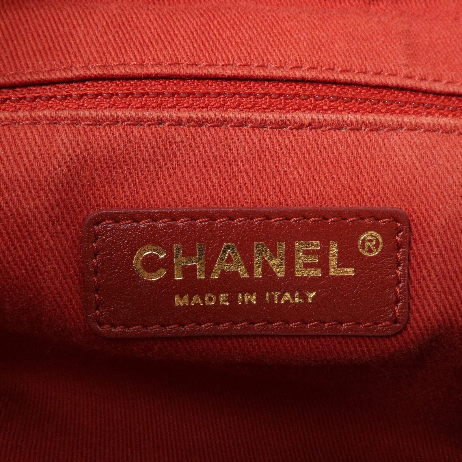 CHANEL 帆布Deauville Backpack背包