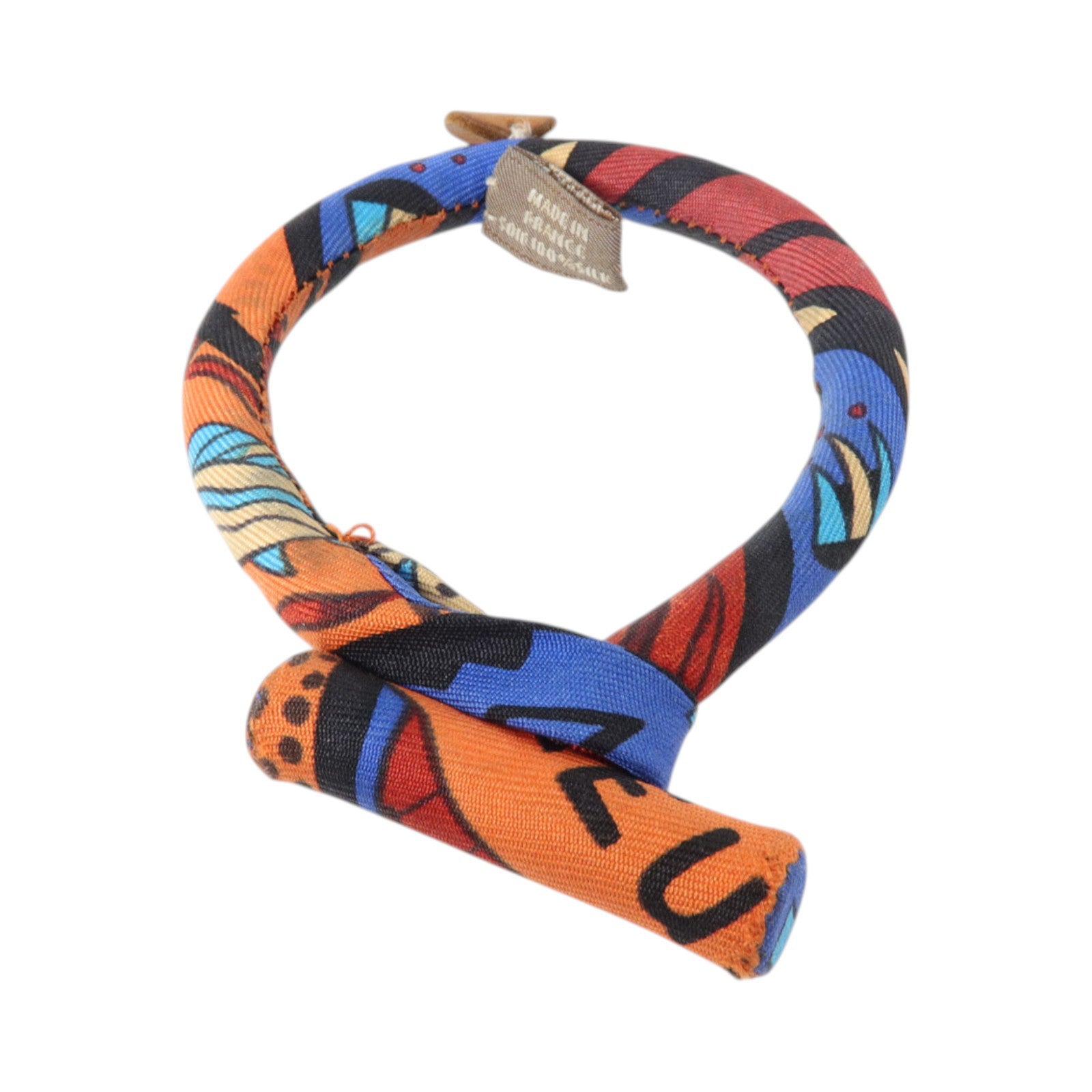 HERMES 絲質Petit H Silk Bracelet手鏈