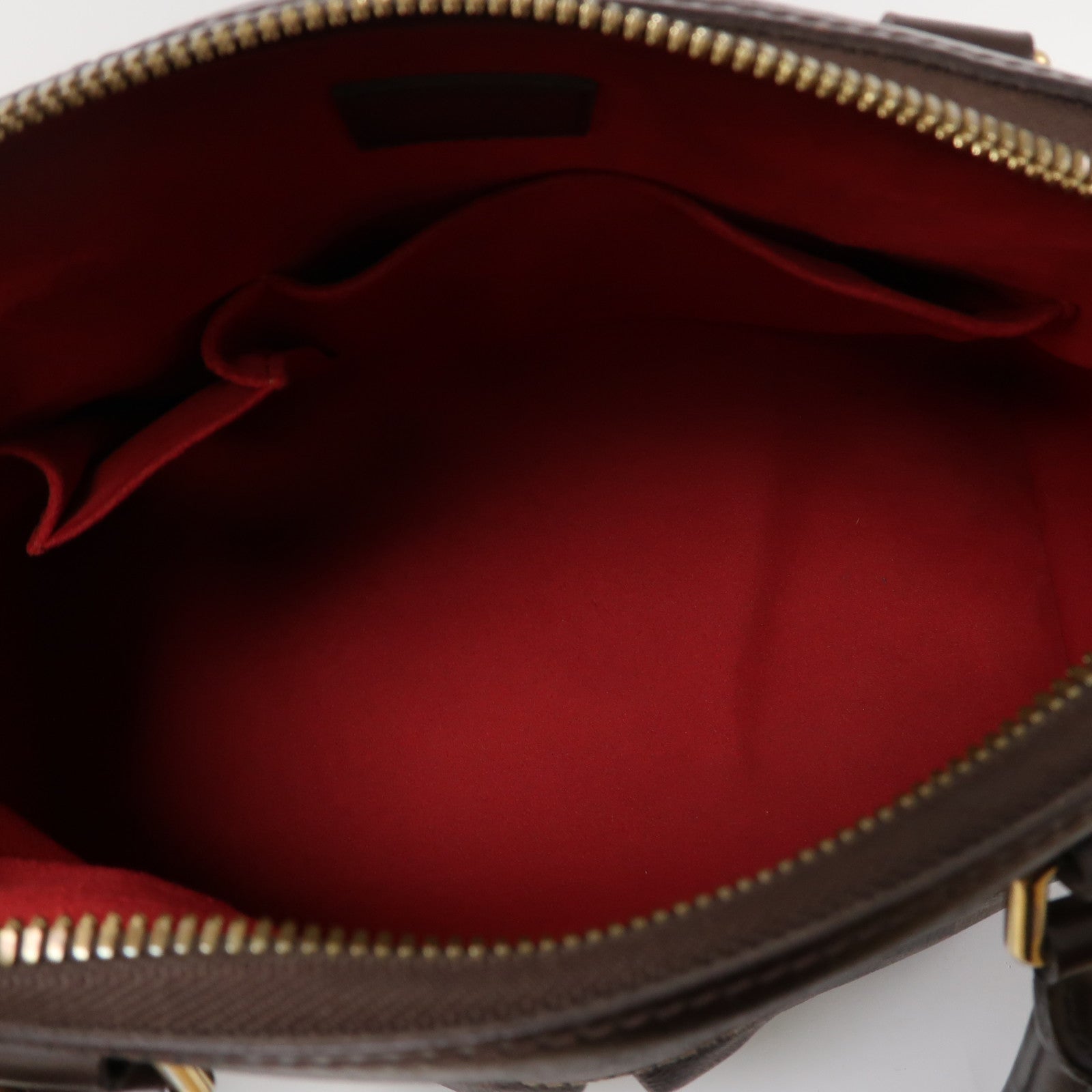 LOUIS VUITTON 【激減優惠】Damier Trevi PM金扣手挽肩背兩用袋啡色