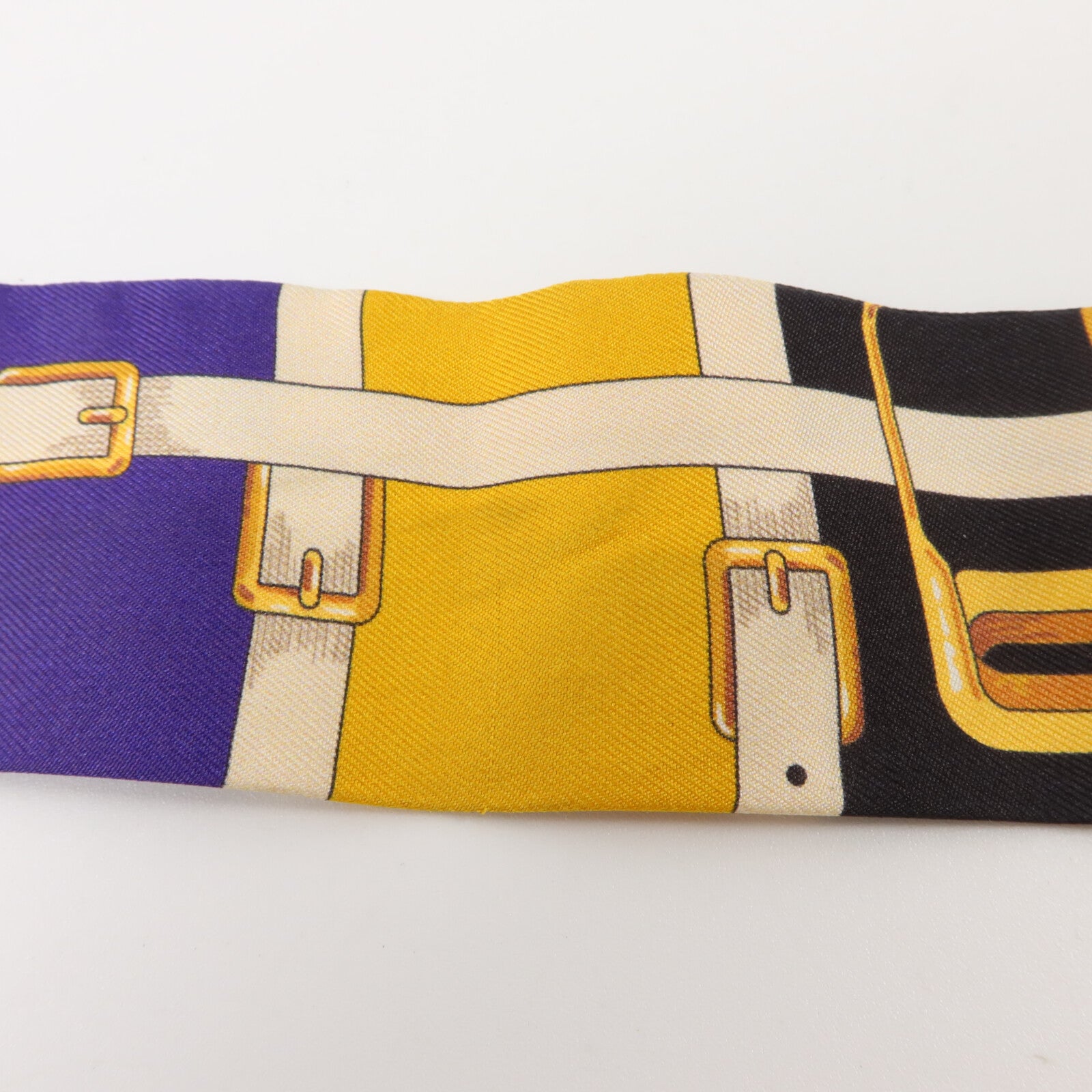 HERMES 絲質Twilly絲巾