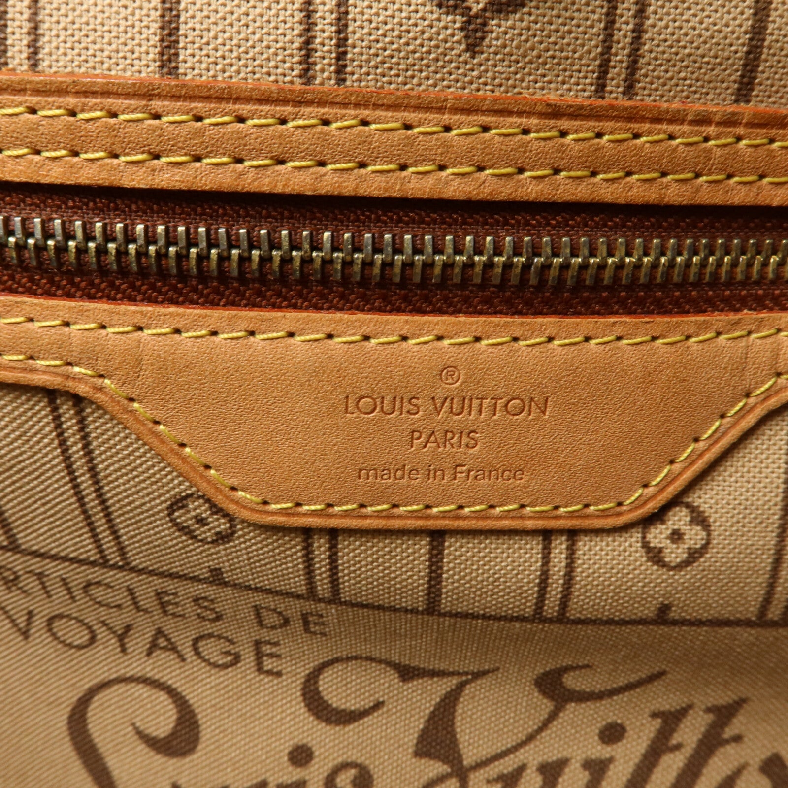 LOUIS VUITTON Monogram Neverfull GM手挽袋