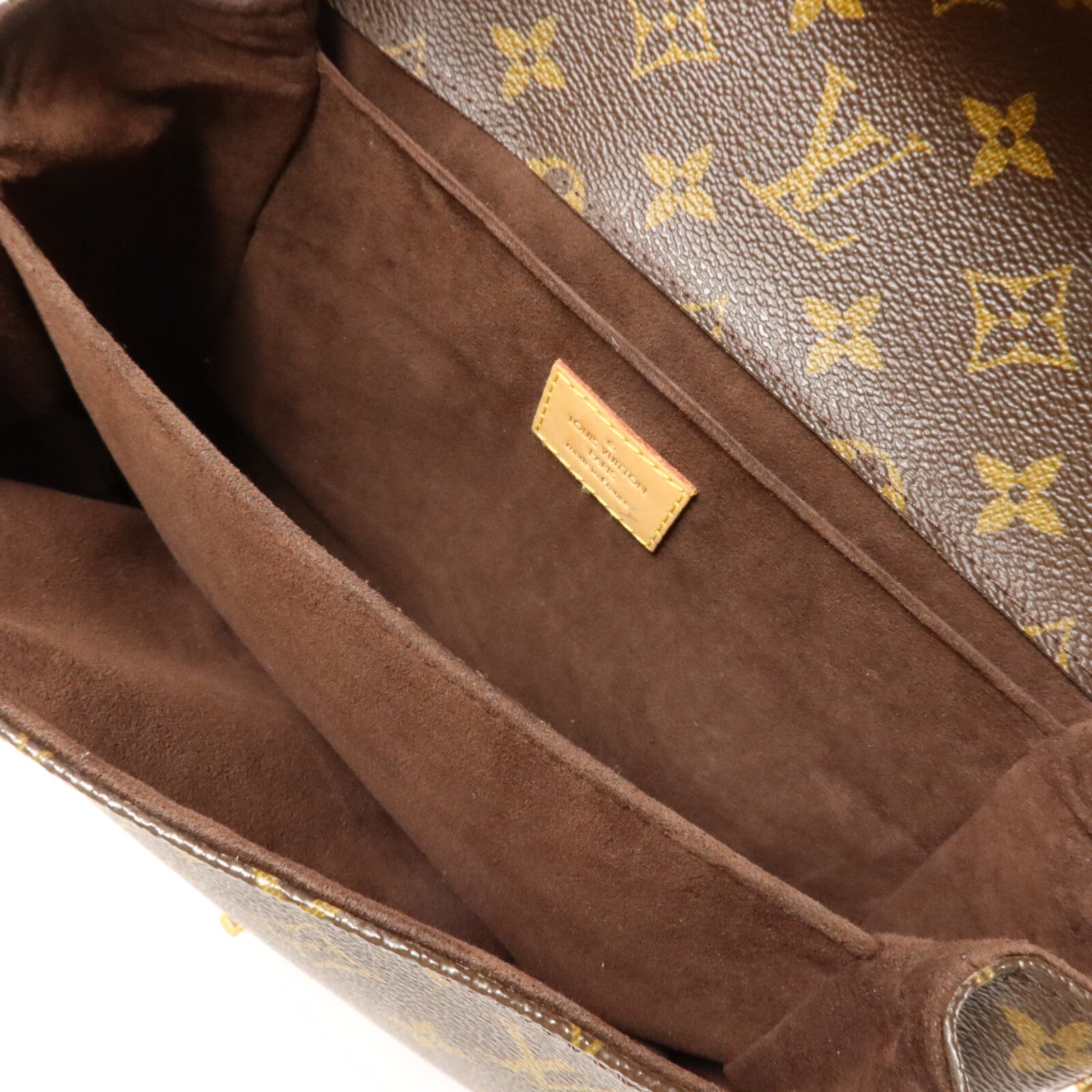 LOUIS VUITTON Monogram Pochette Metis MM手挽肩背兩用袋