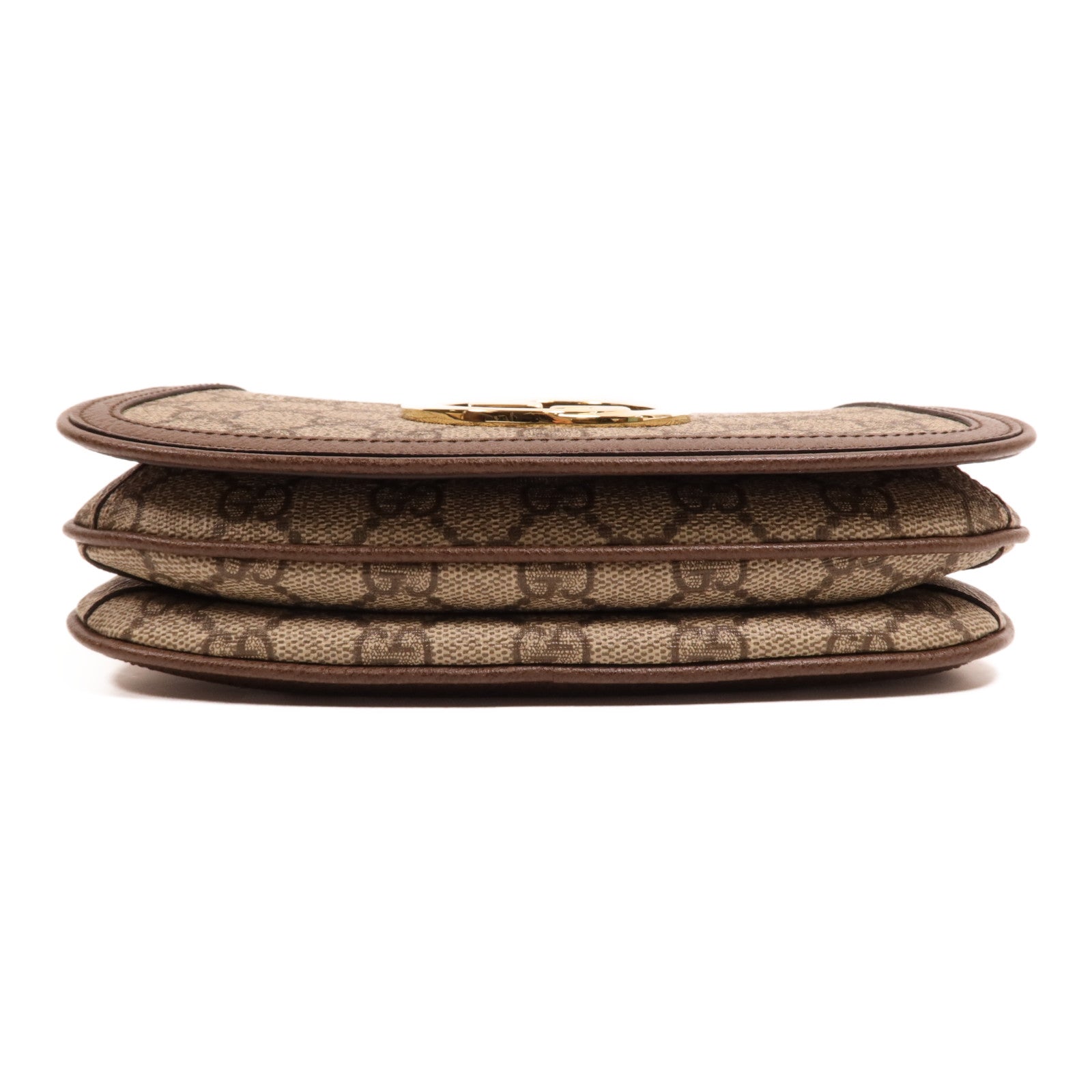 GUCCI 塗層帆布Blondie GG Belt Bag金扣腰包