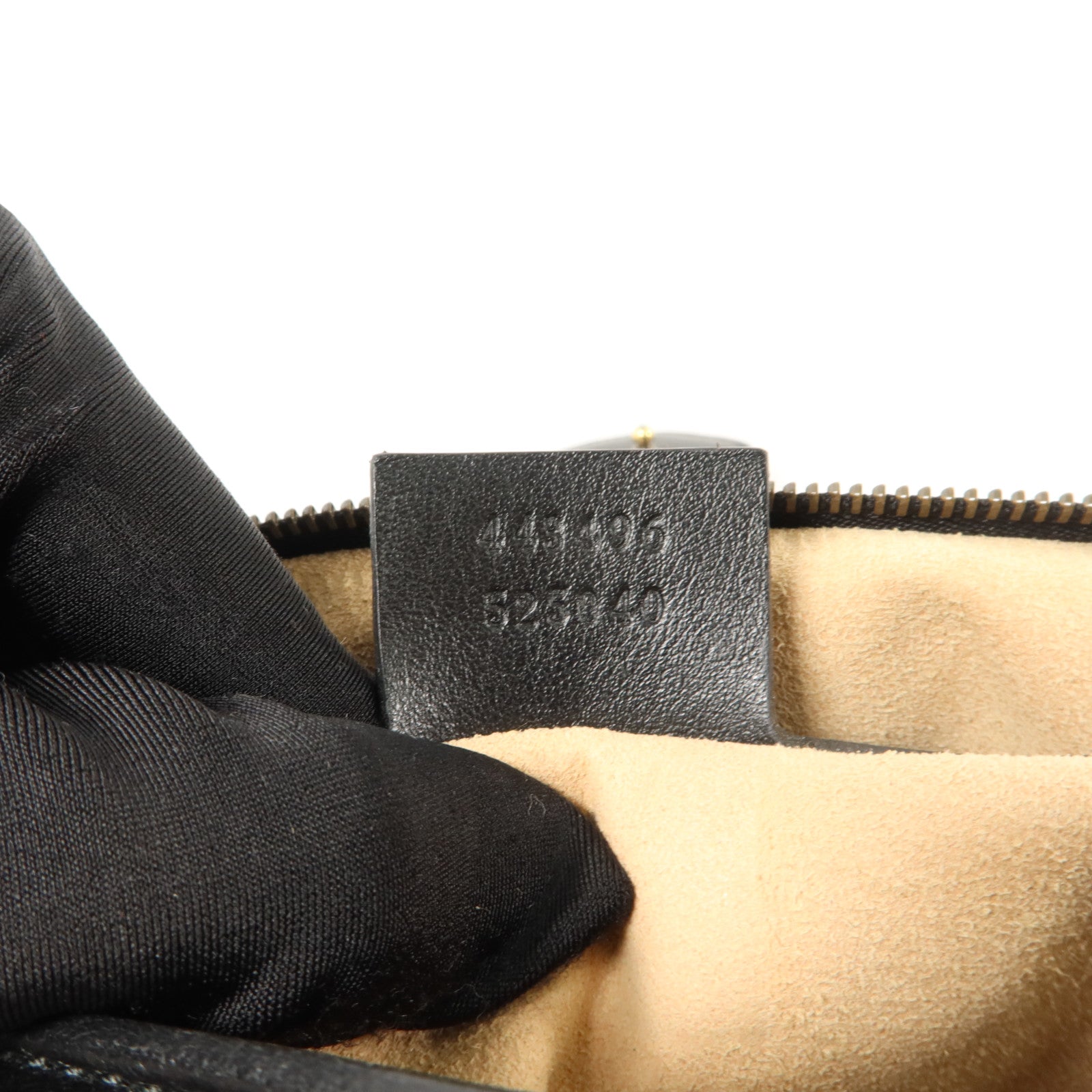 GUCCI 牛皮皮革GG Marmont Medium鏈帶肩背袋