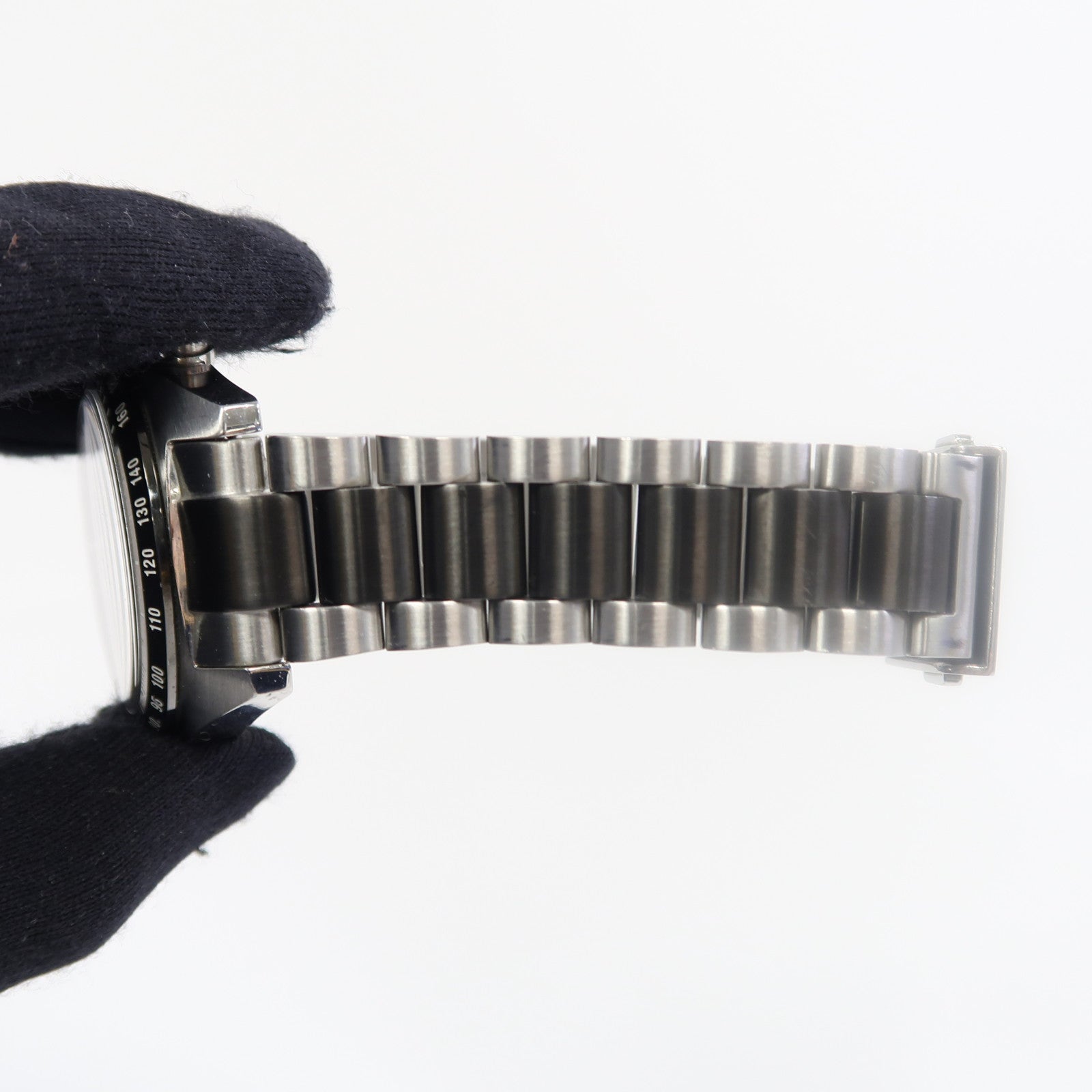 SEIKO Speedtimer Solar Chronograph不鏽鋼手錶石英機芯淺藍色