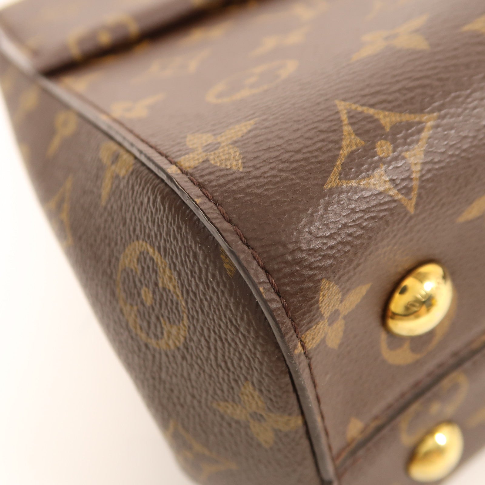 LOUIS VUITTON Monogram Cluny MM金扣手挽肩背兩用袋
