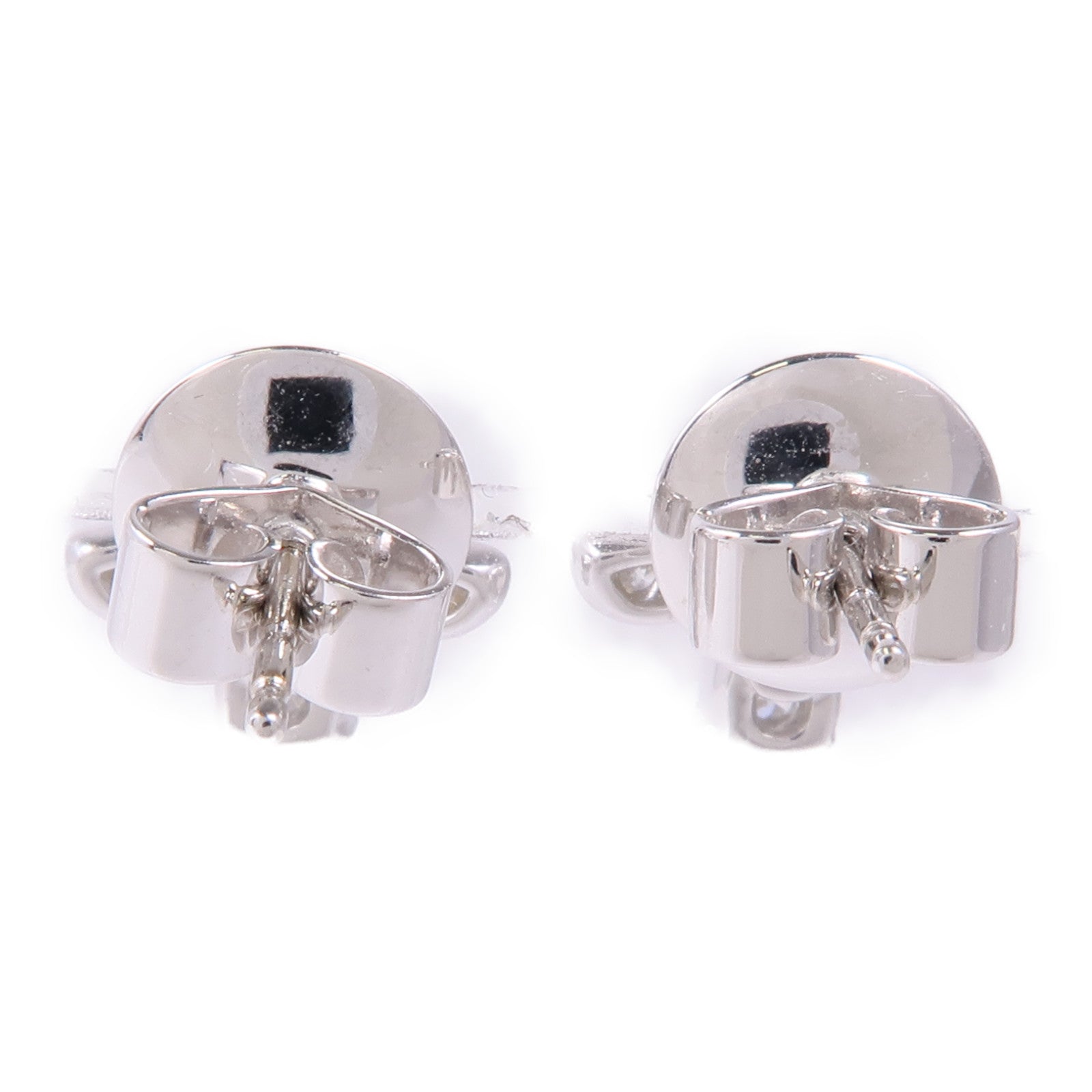 JEWELRY 18K白金Diamond Earrings鑽石耳環