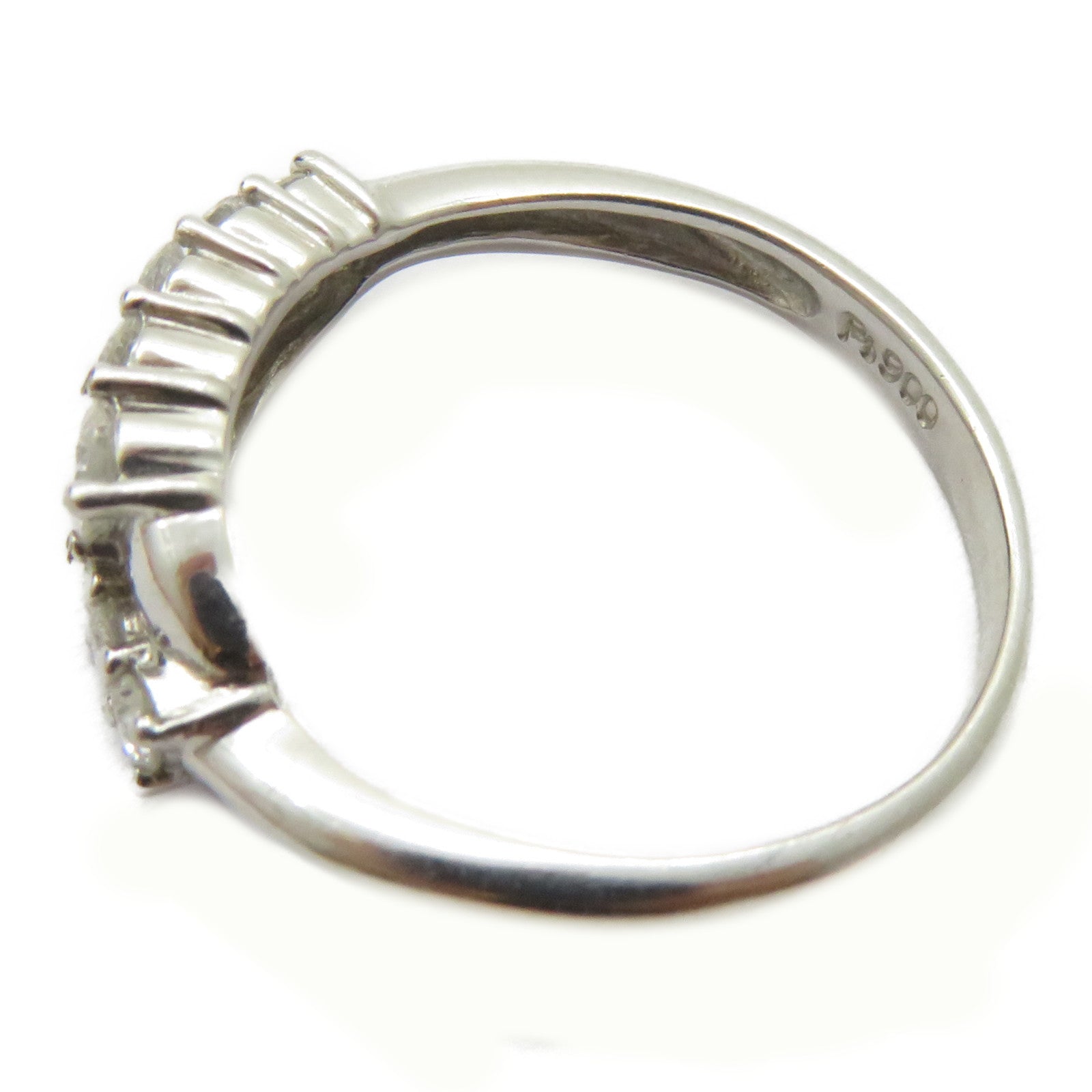 JEWELRY (PRICE DOWN) 0.50ct Diamond Ring Platinum PT950 Platinum US#6.25