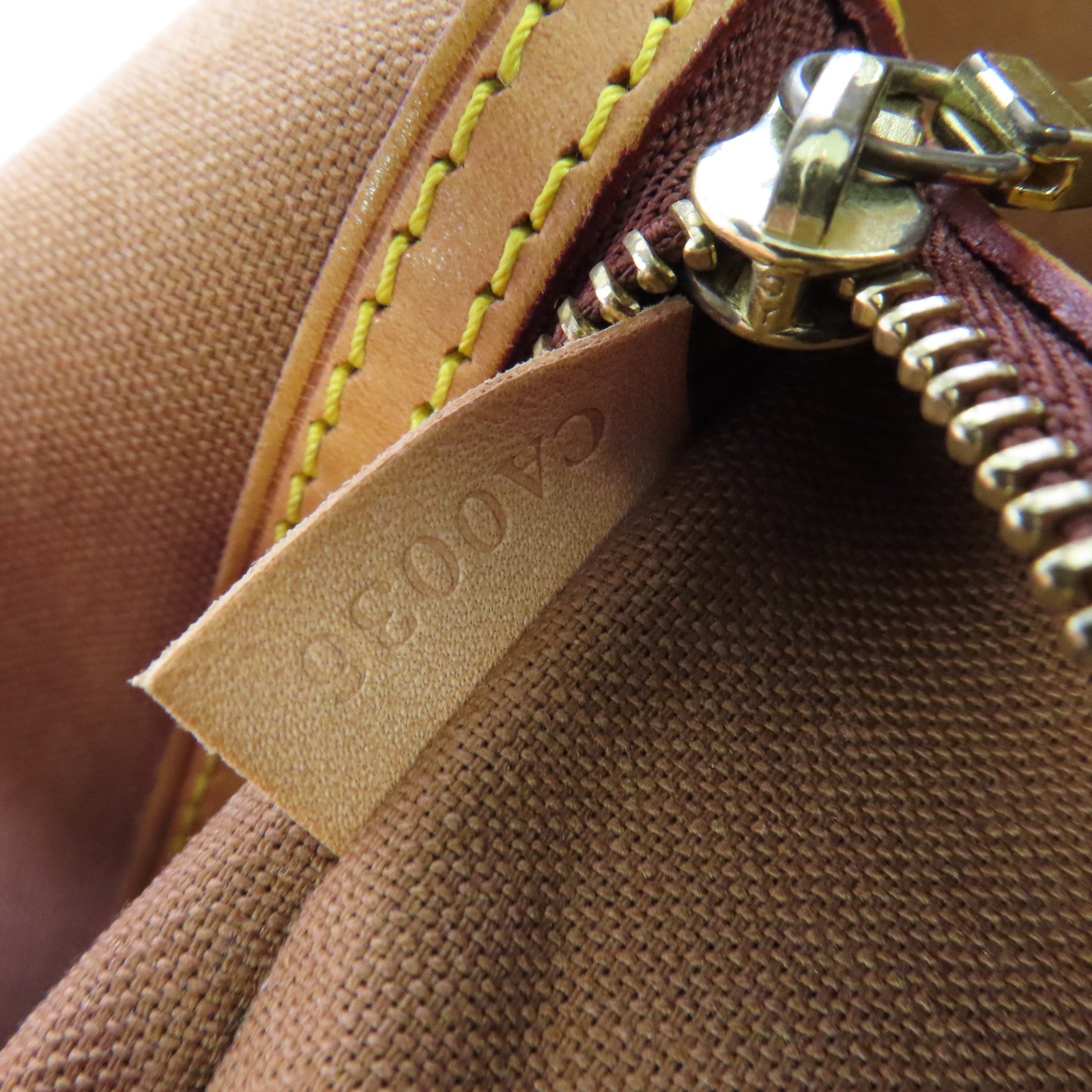 LOUIS VUITTON 【激減優惠】Monogram Abbesses Messenger Bag金扣肩背袋啡色