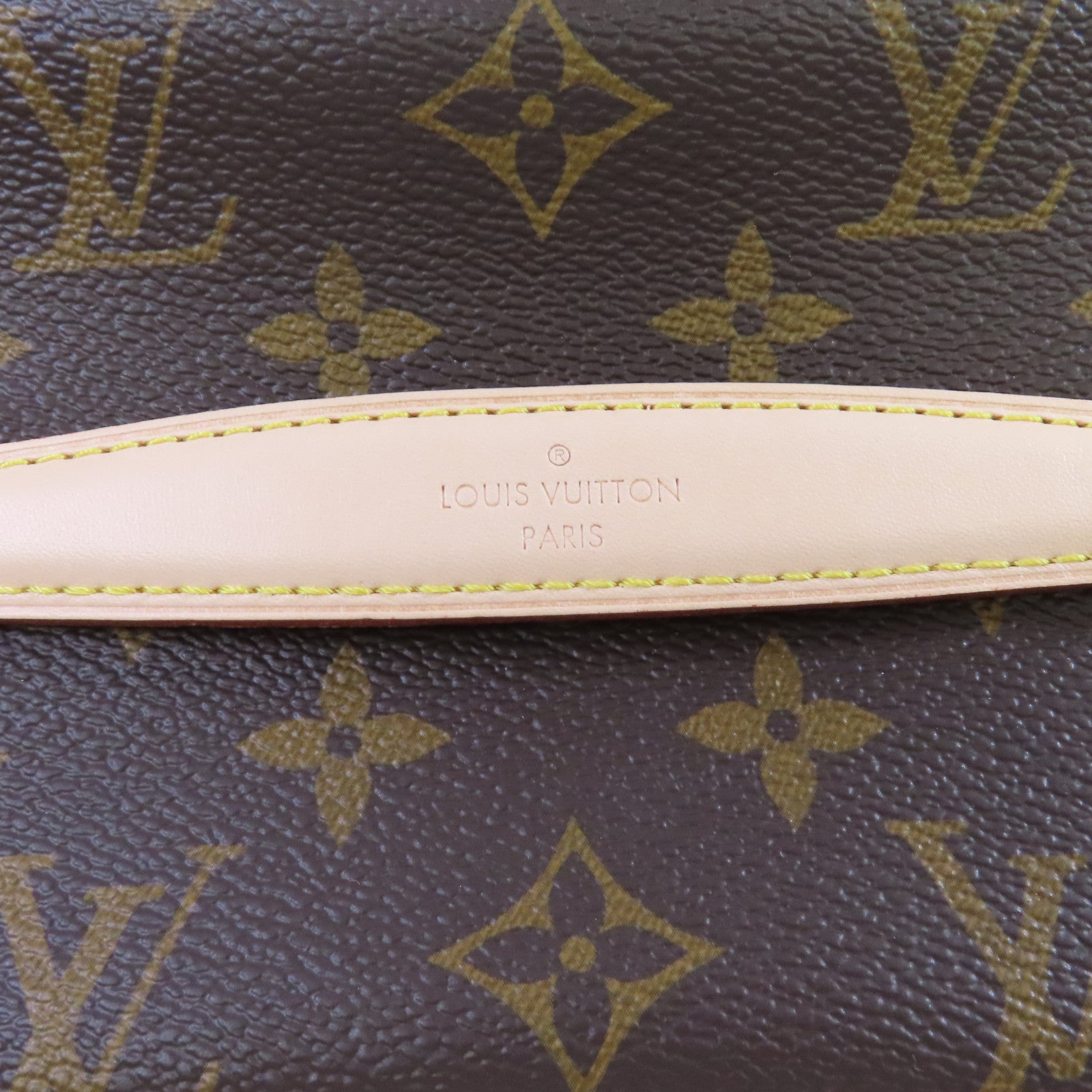 LOUIS VUITTON Monogram Nice Mini Beauty Case化妝袋/手拿包啡色