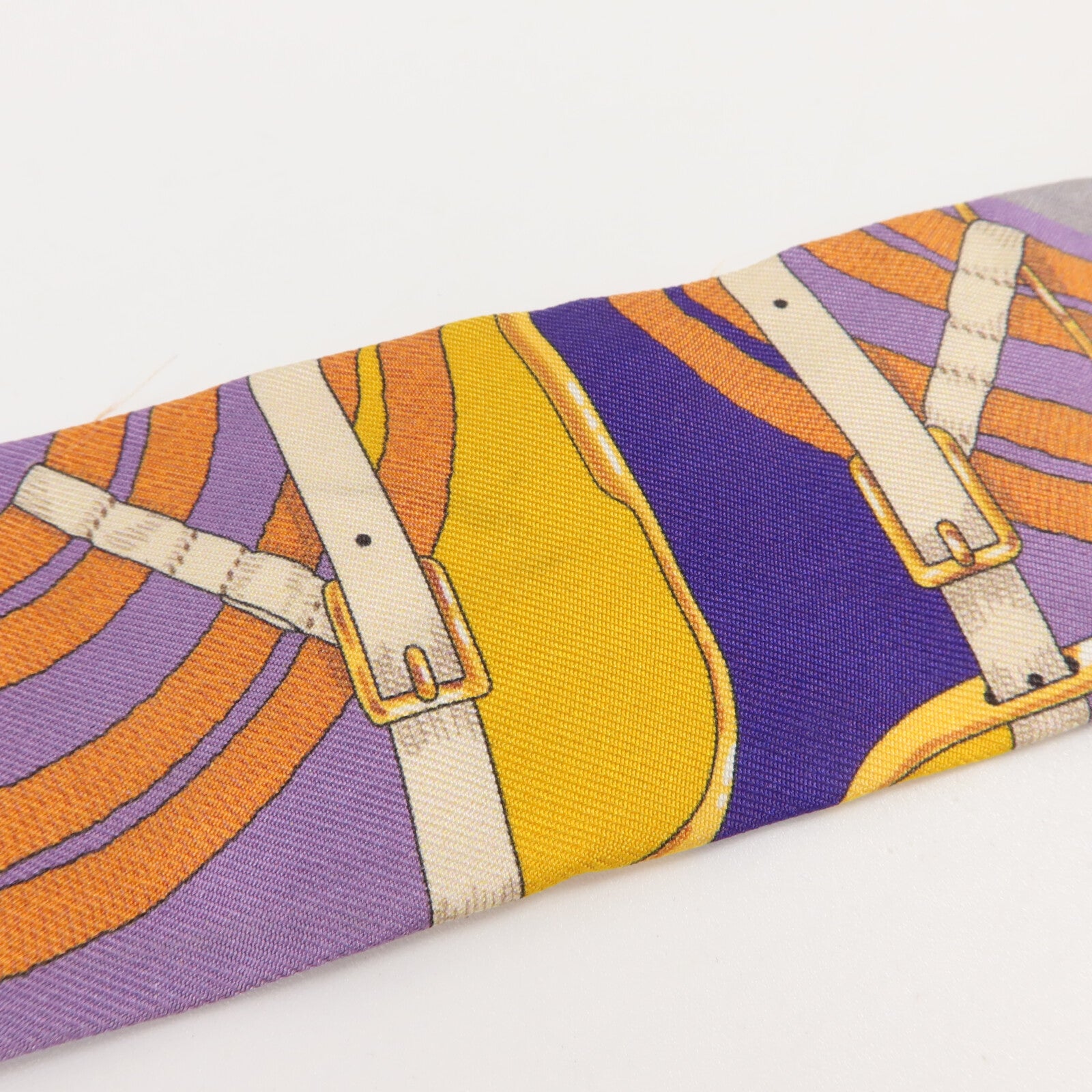 HERMES 絲質Twilly絲巾