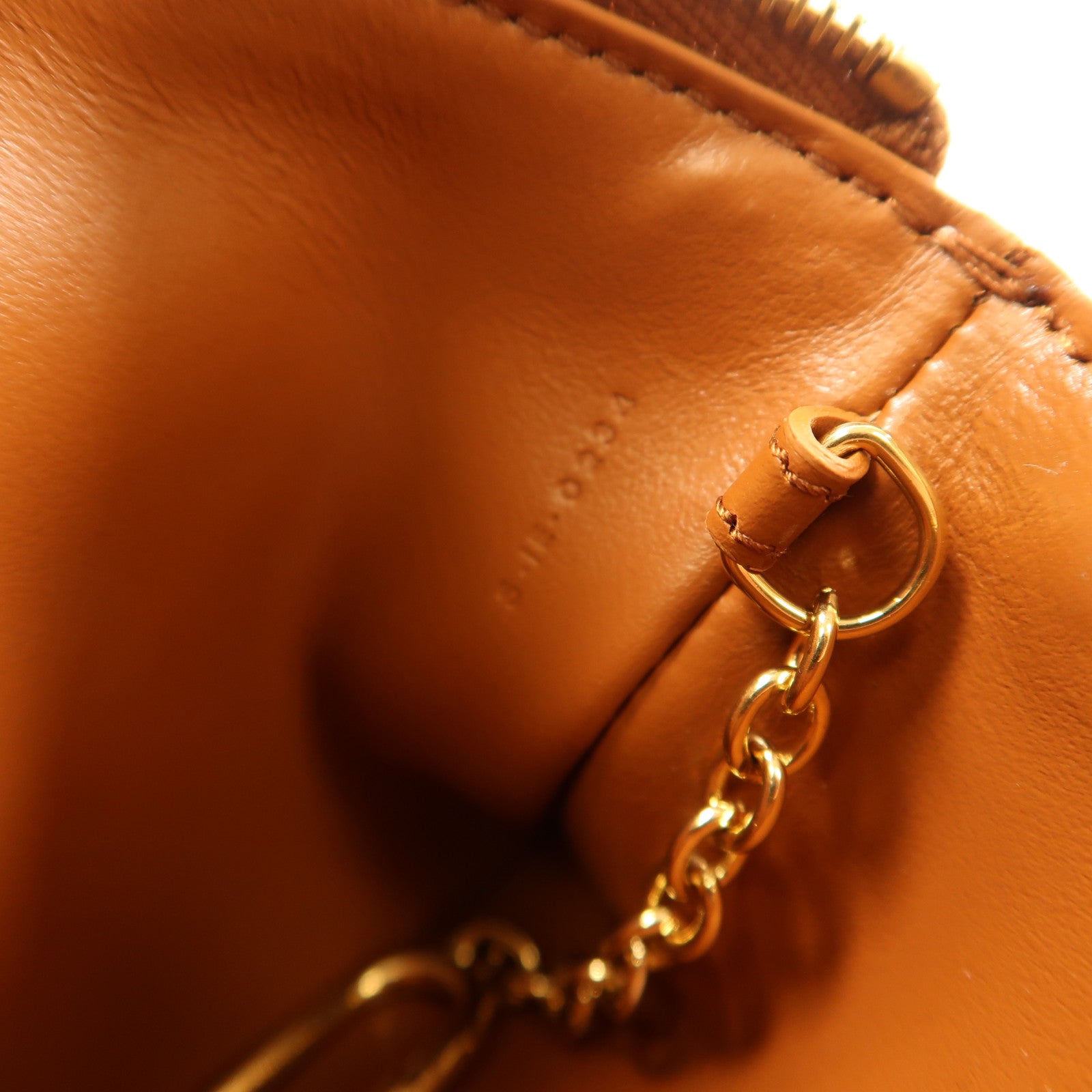 CELINE 牛皮皮革Coin Bag金扣零錢包