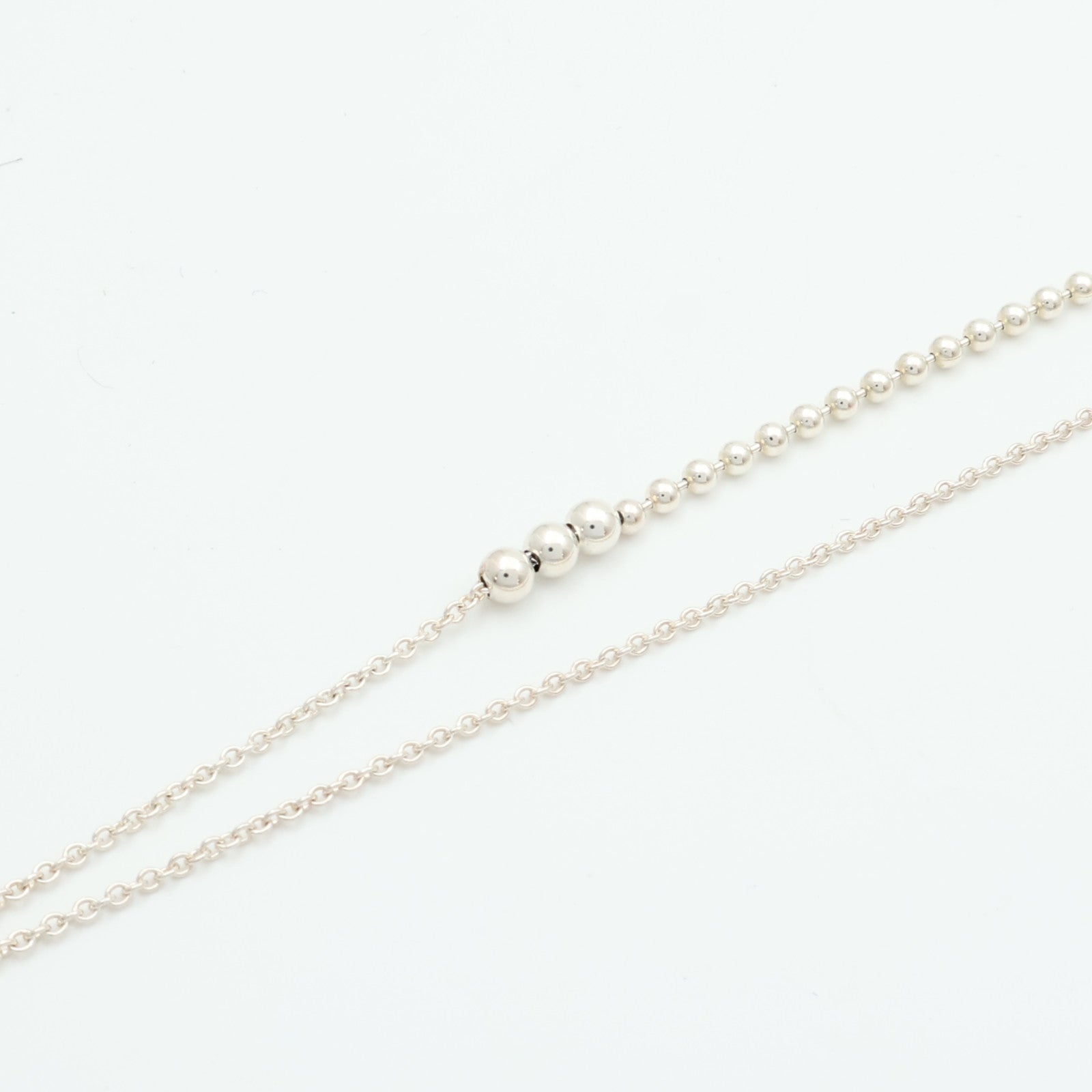 TIFFANY＆CO 925純銀/琺瑯Return To Tiffany Splash項鍊