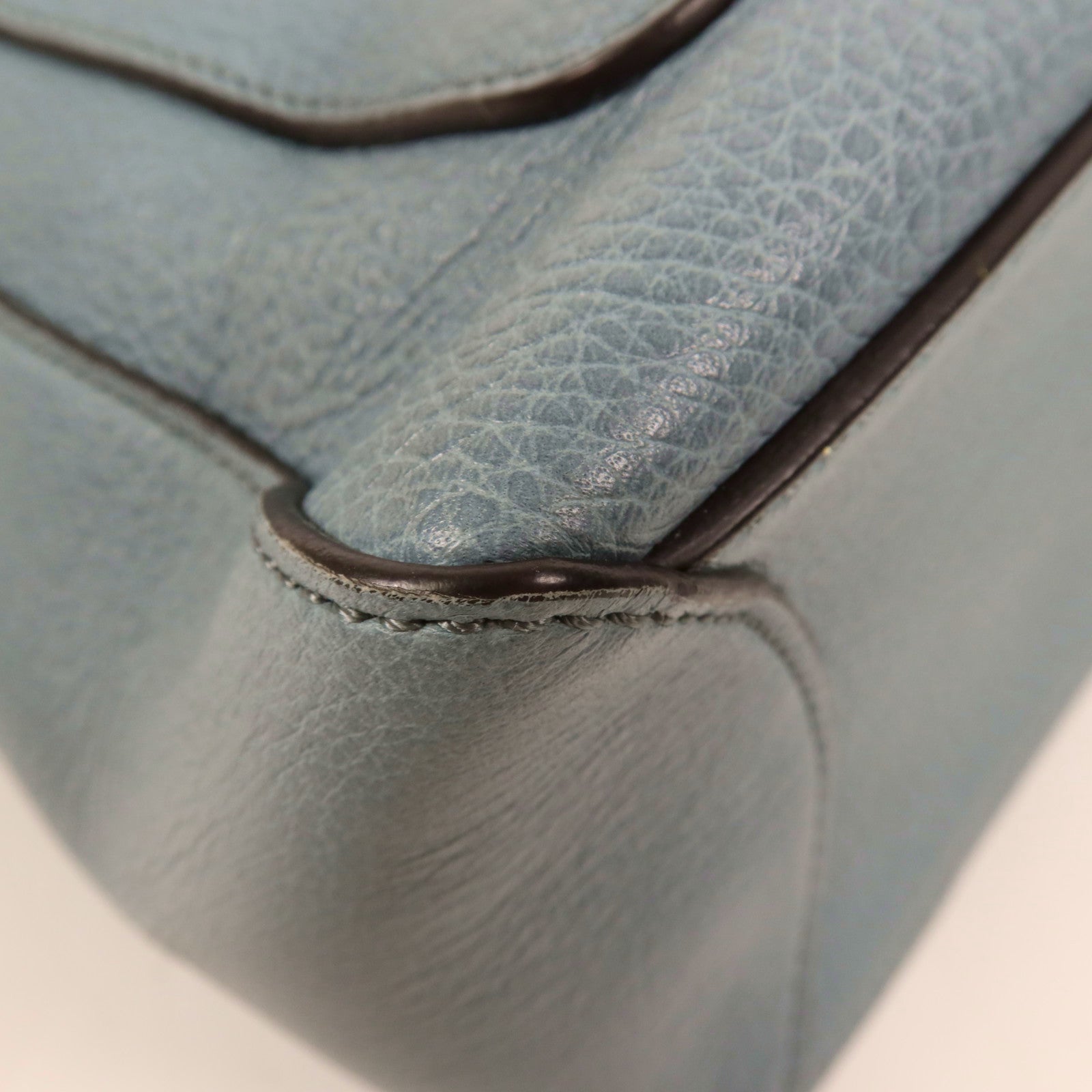 Chloe 牛皮皮革Shoulder Bag金扣手挽肩背兩用袋