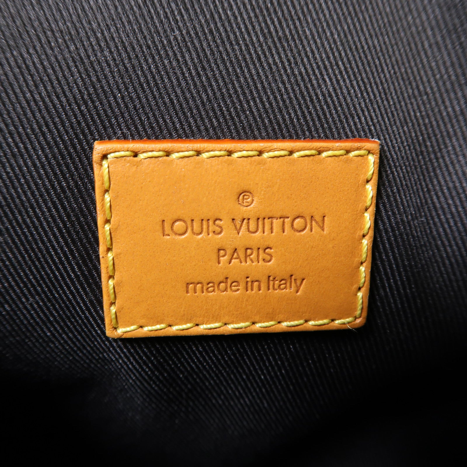 LOUIS VUITTON Monogram/Damier Nano Amazone肩背袋啡色