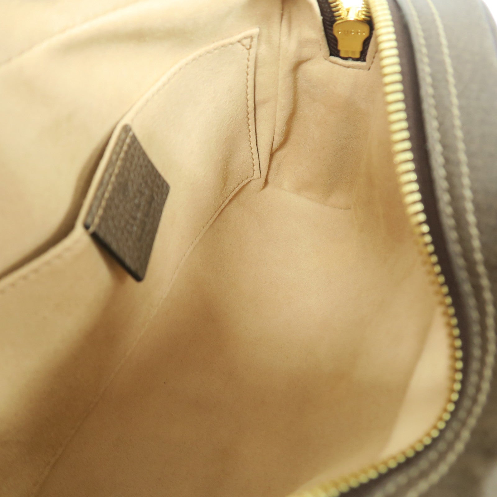 GUCCI 【激減優惠】塗層帆布Waist Bag金扣腰包啡色