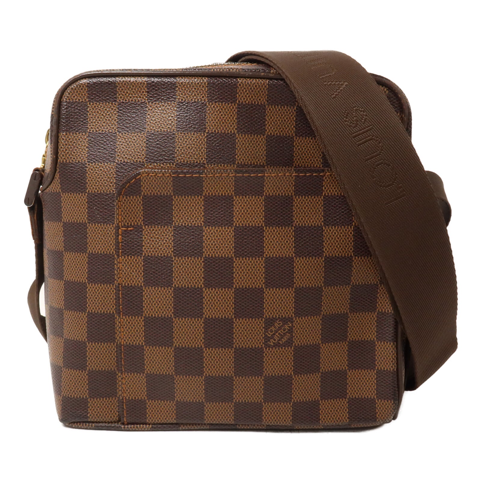 LOUIS VUITTON Damier Olaf PM肩背袋