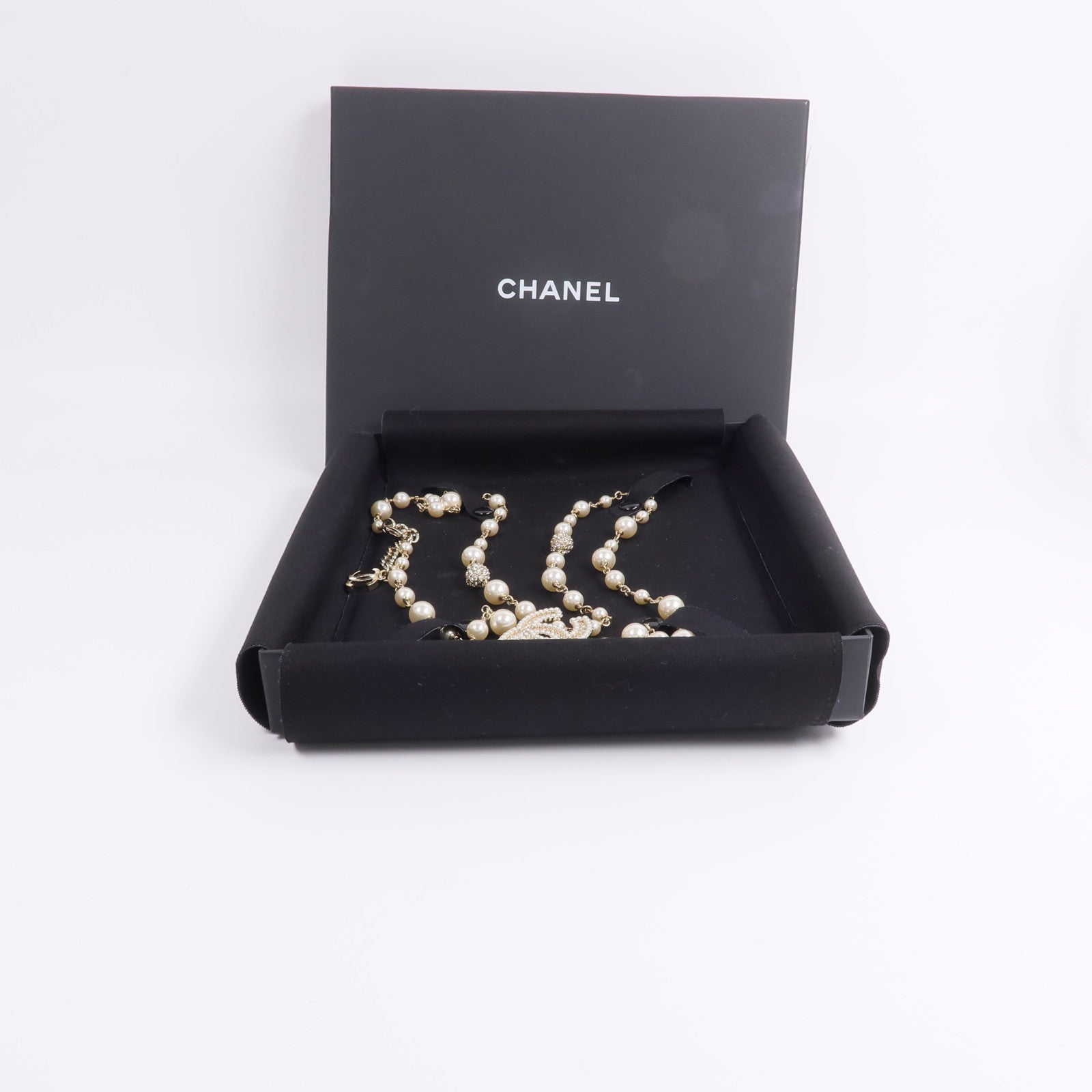 CHANEL PVC/金屬Necklace項鍊