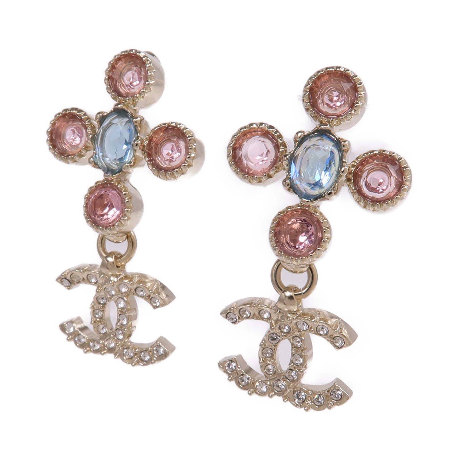 CHANEL 【激減優惠】金屬Earrings耳環