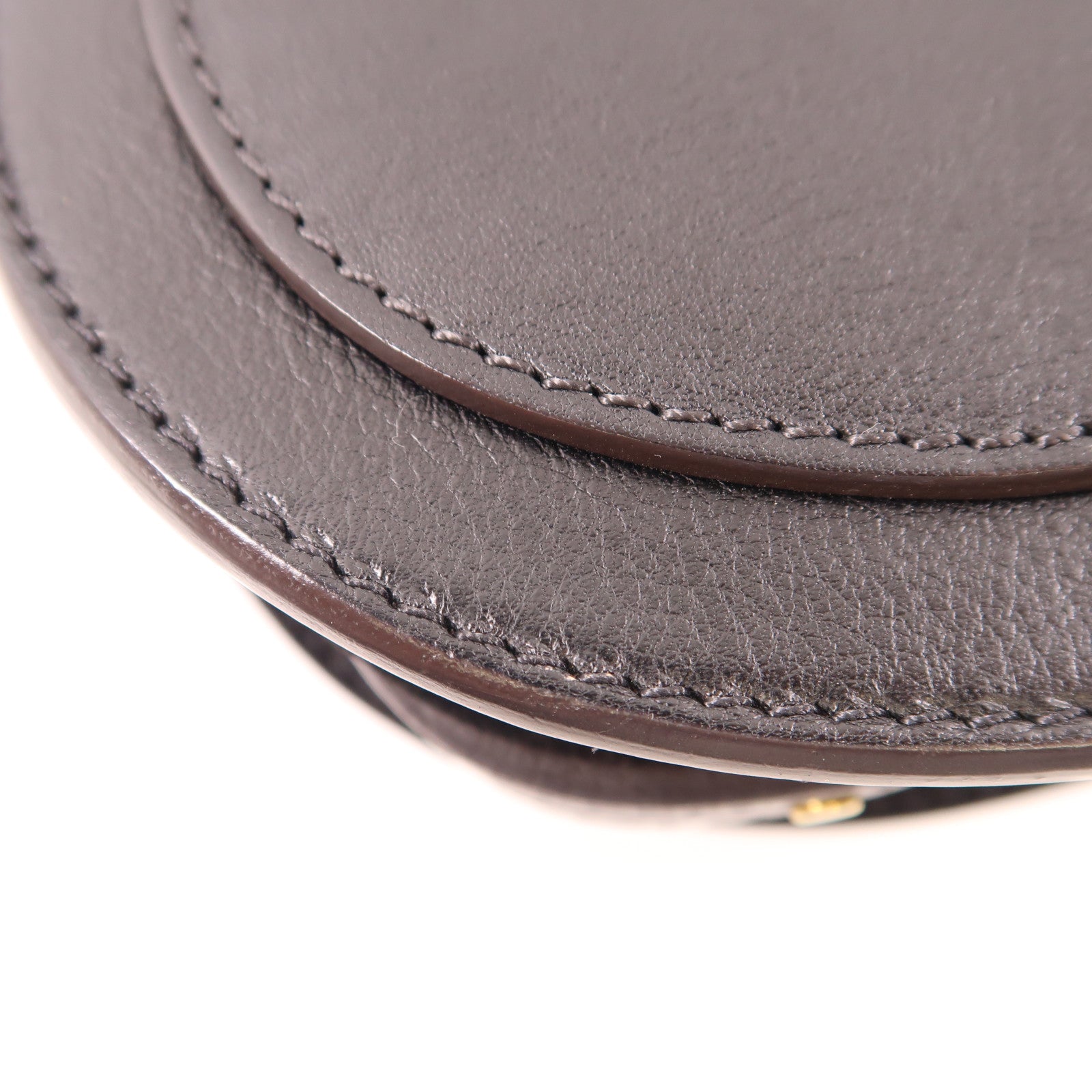 Chloe 牛皮皮革Nile Bag金扣手挽肩背兩用袋黑色