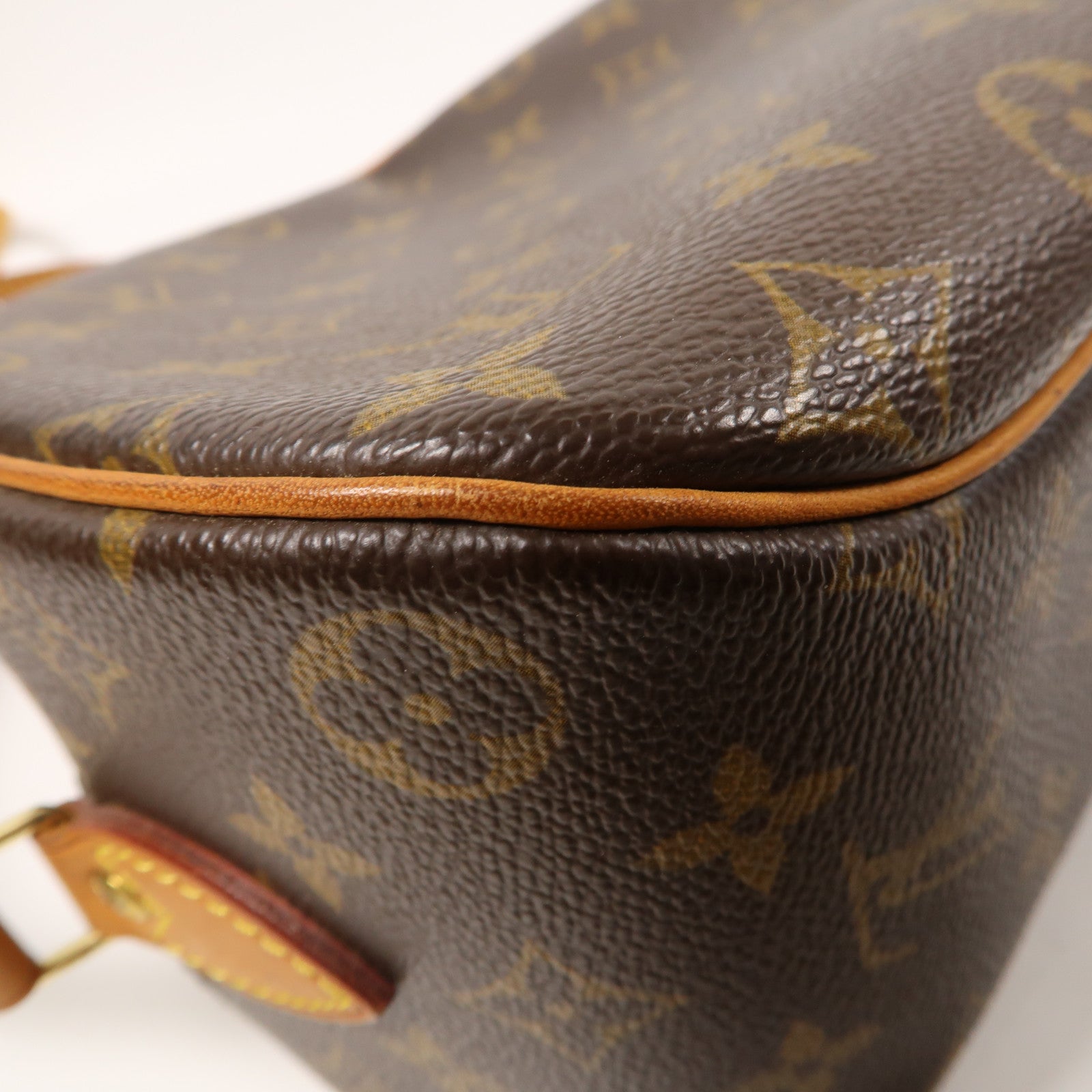 LOUIS VUITTON Monogram Blois Shoulder Bag金扣肩背袋啡色