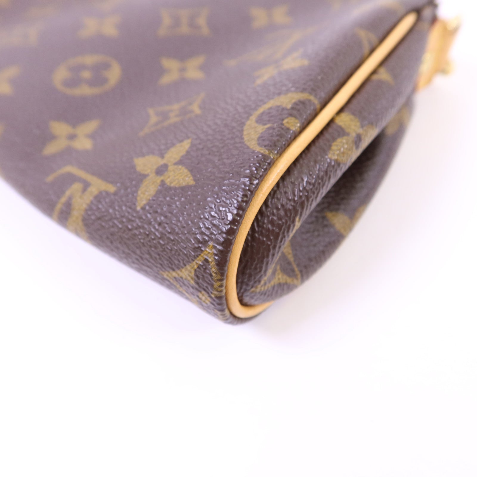 LOUIS VUITTON Monogram Eva金扣手挽肩背兩用袋