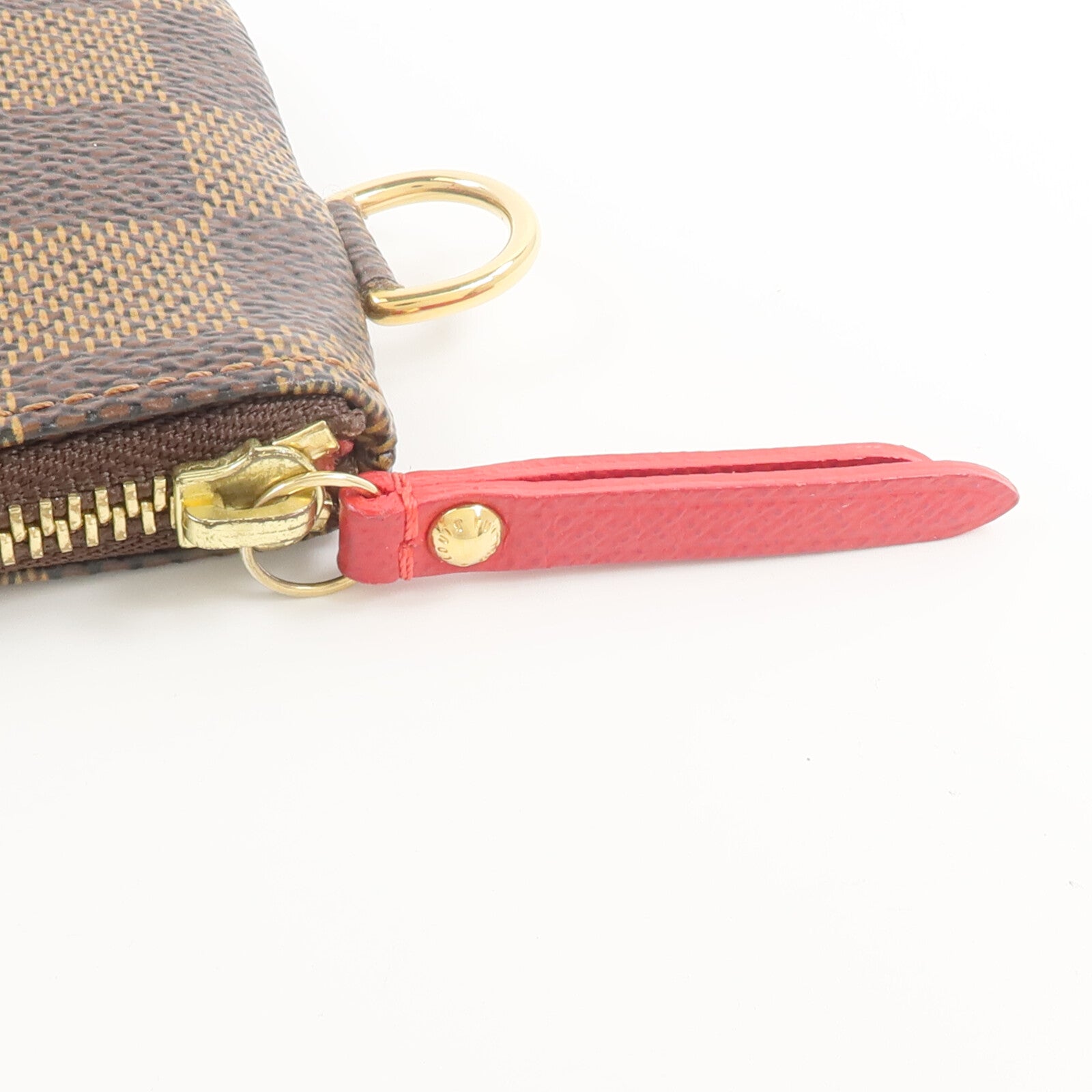 LOUIS VUITTON Damier Coin Case零錢包