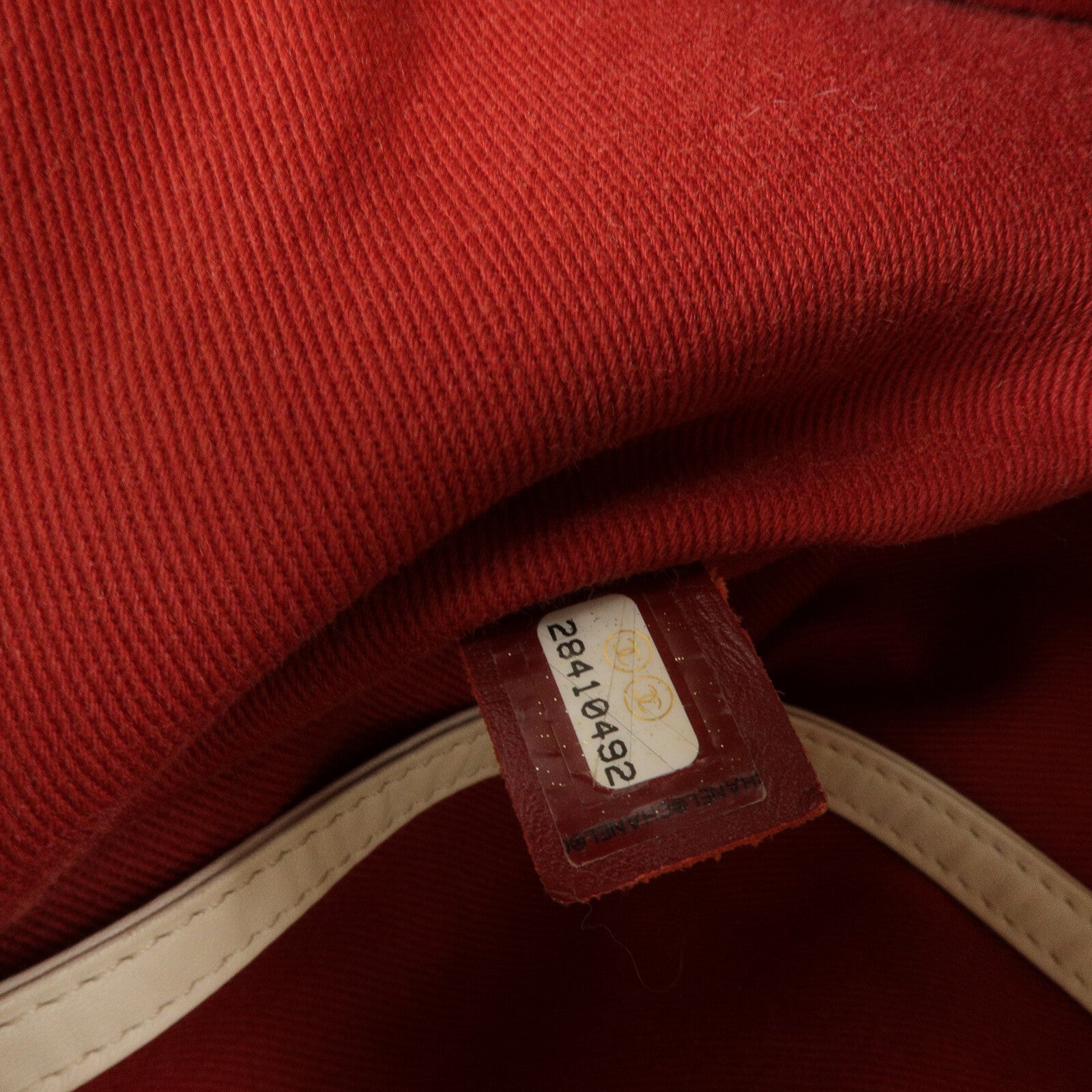 CHANEL 帆布Deauville Backpack背包