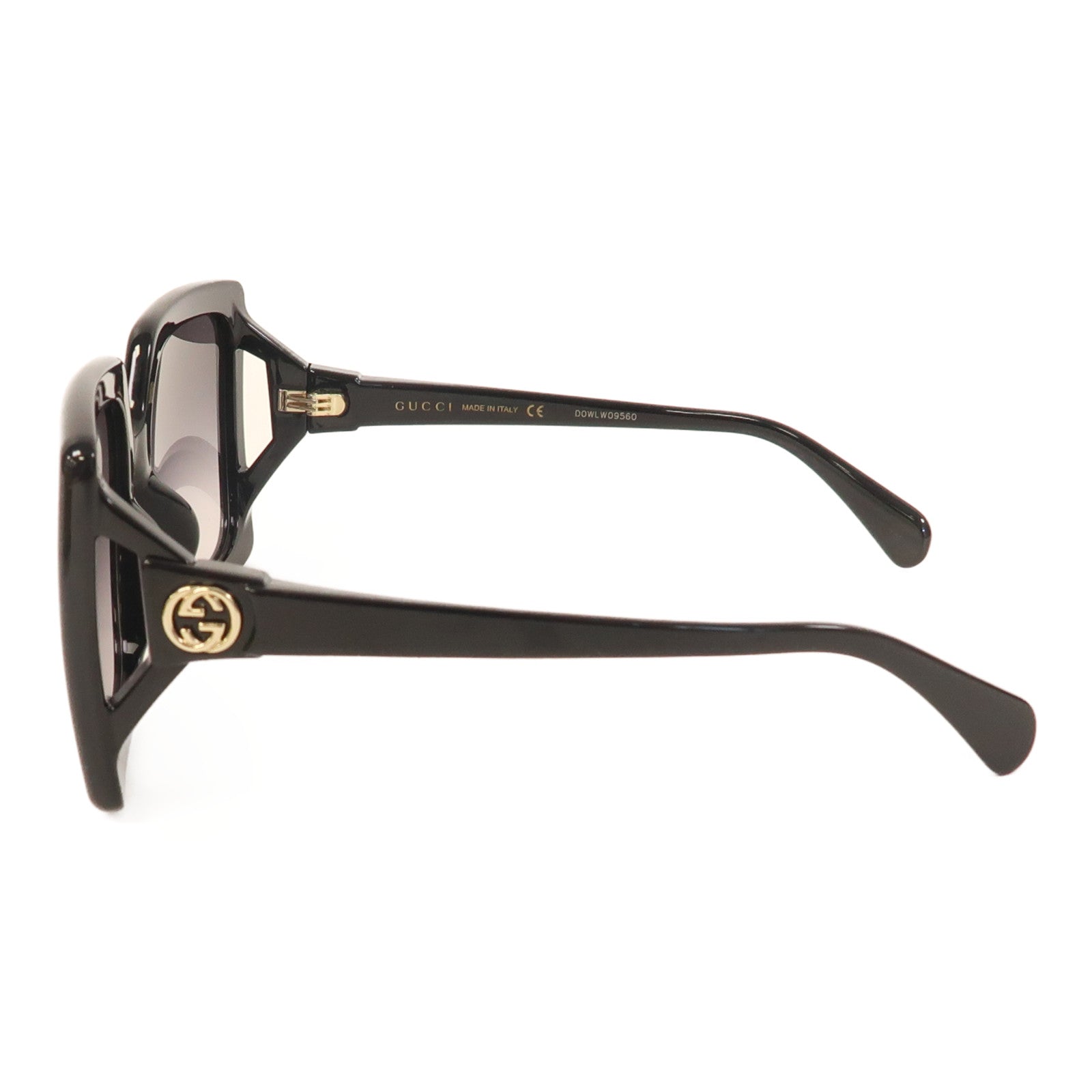 GUCCI 【激減優惠】PVC Sunglasses太陽眼鏡黑色