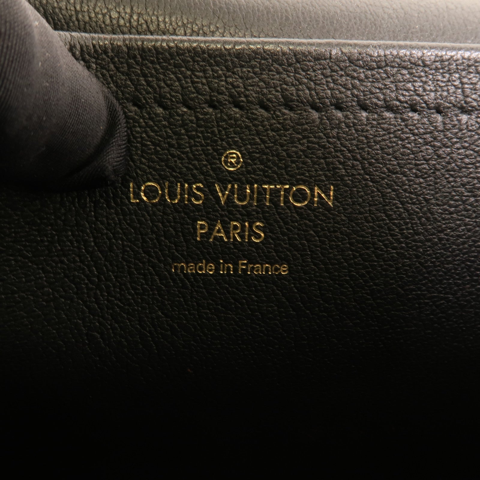 LOUIS VUITTON Monogram Marceau金扣肩背袋棕色
