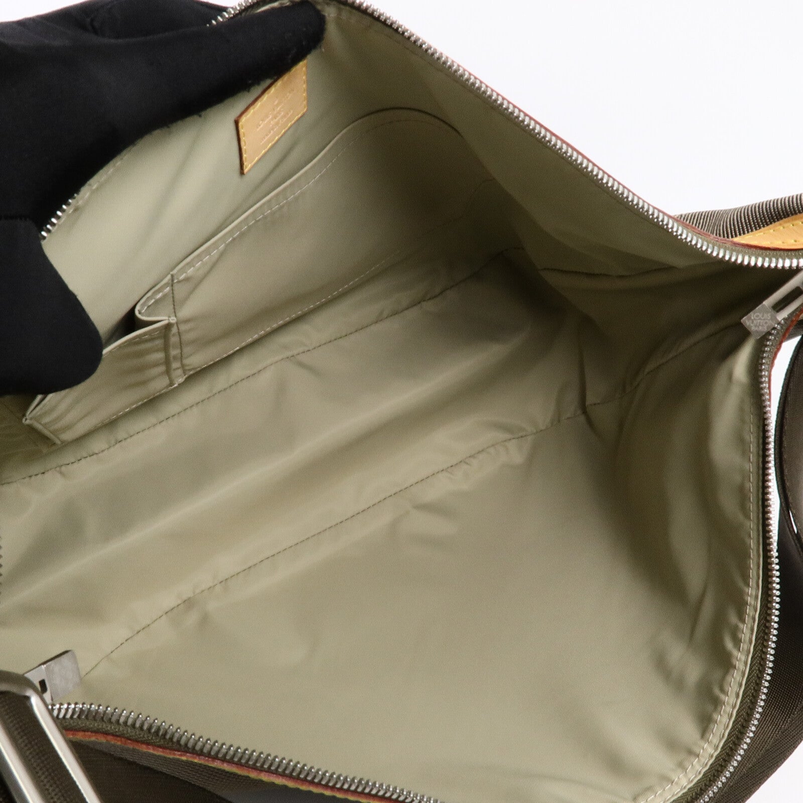 LOUIS VUITTON Damier Geant Explorateur肩背袋