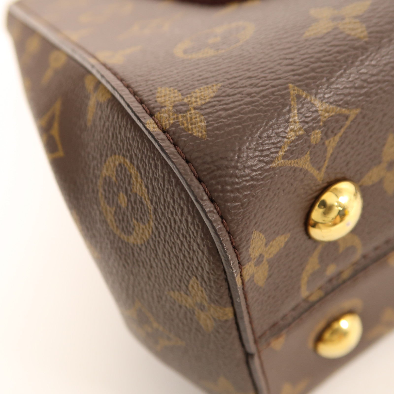 LOUIS VUITTON Monogram Cluny MM金扣手挽肩背兩用袋