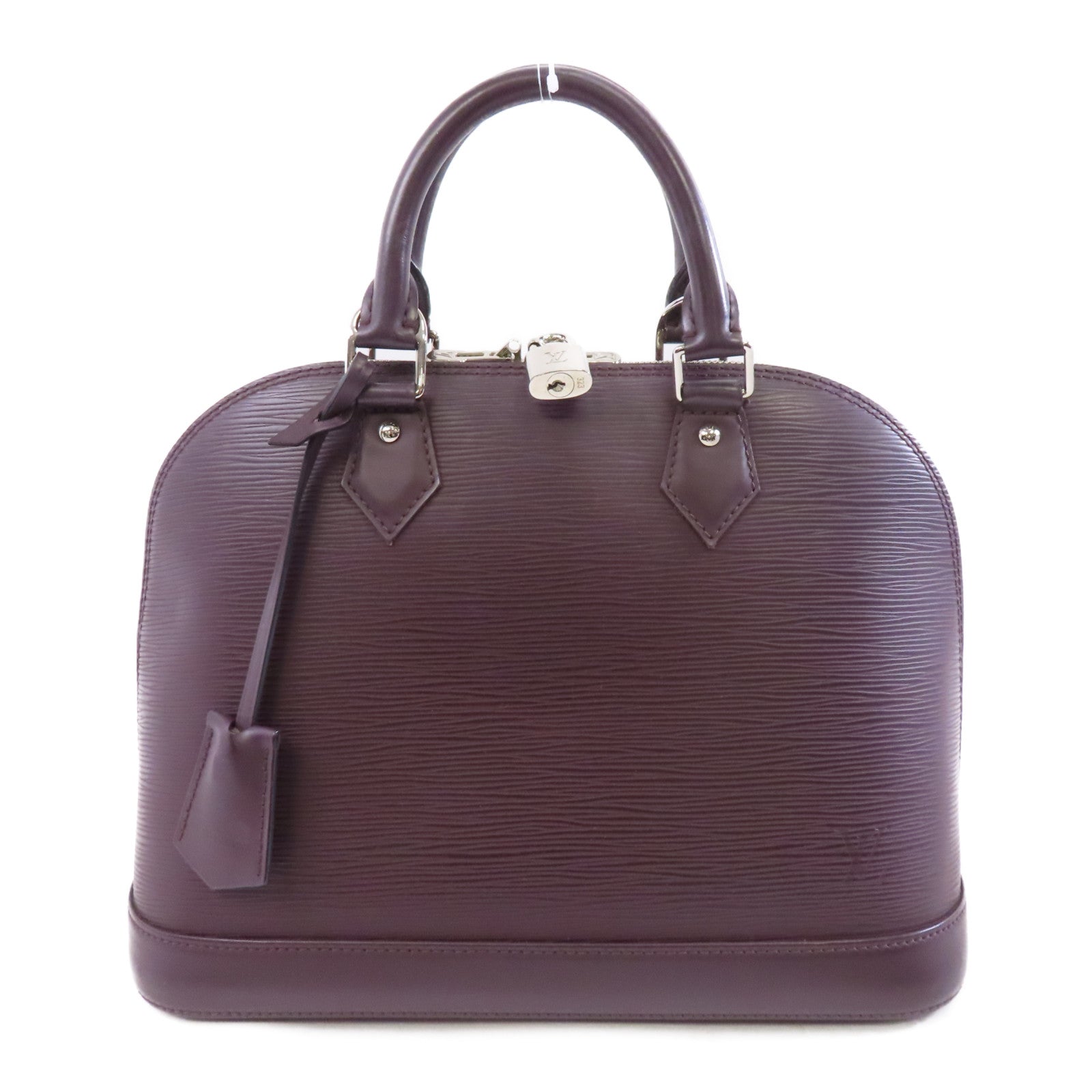 LOUIS VUITTON Epi Alma PM銀扣手挽袋紫色 Brand Off Hong Kong Online Store