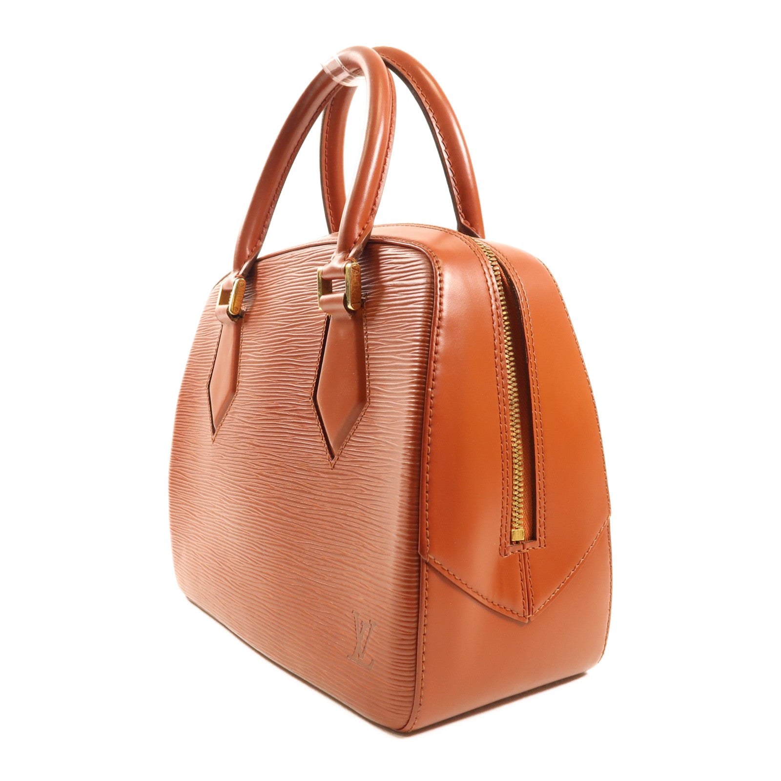 LOUIS VUITTON Epi Sablon金扣手挽袋