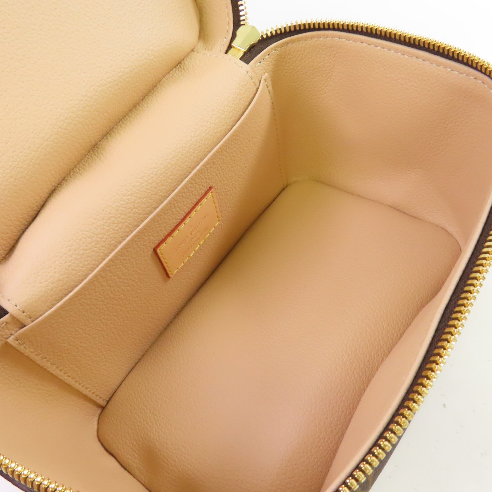 LOUIS VUITTON Monogram Nice Mini Beauty Case化妝袋/手拿包啡色