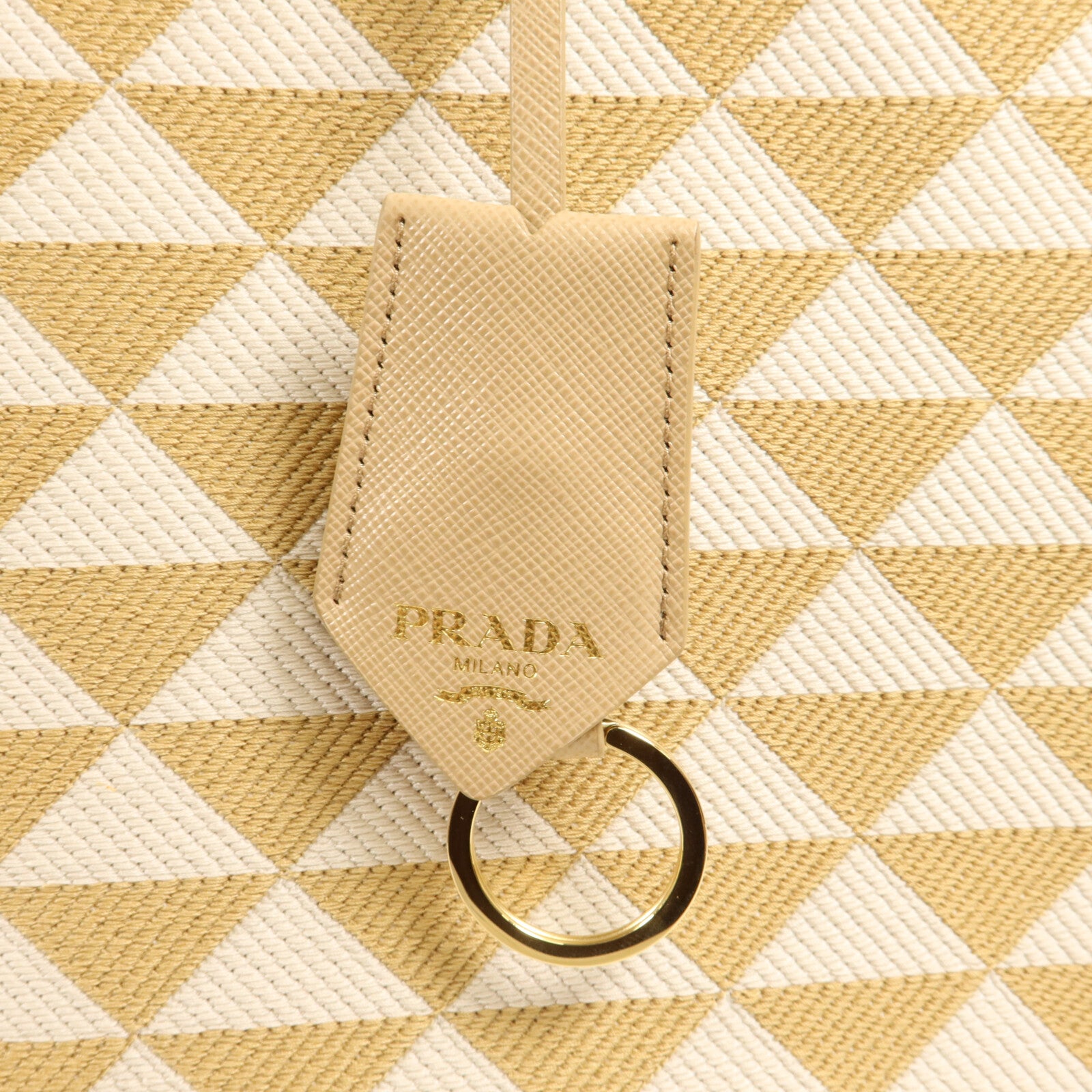 PRADA 帆布Symbole Tote手挽袋