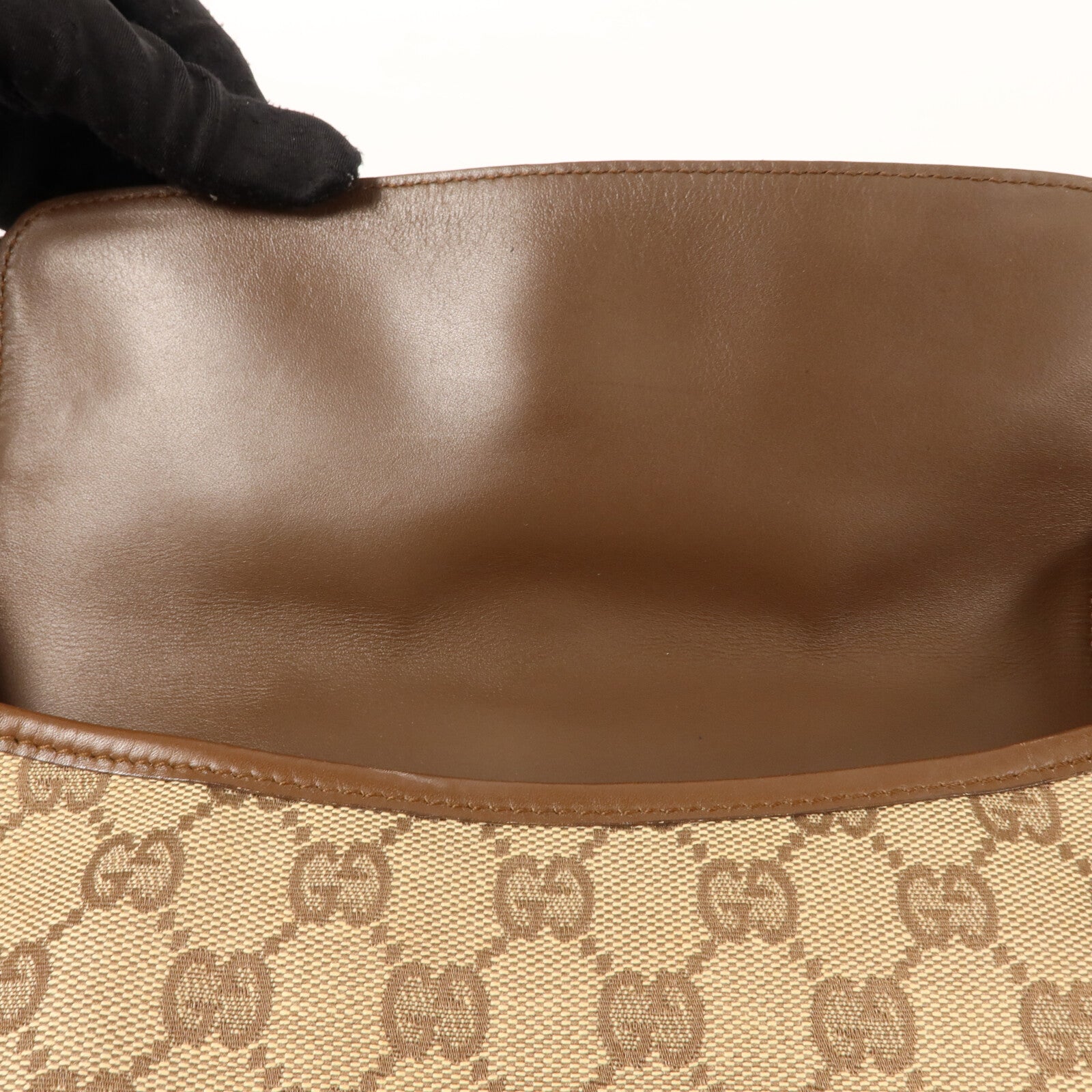 GUCCI 帆布Shoulder Bag肩背袋