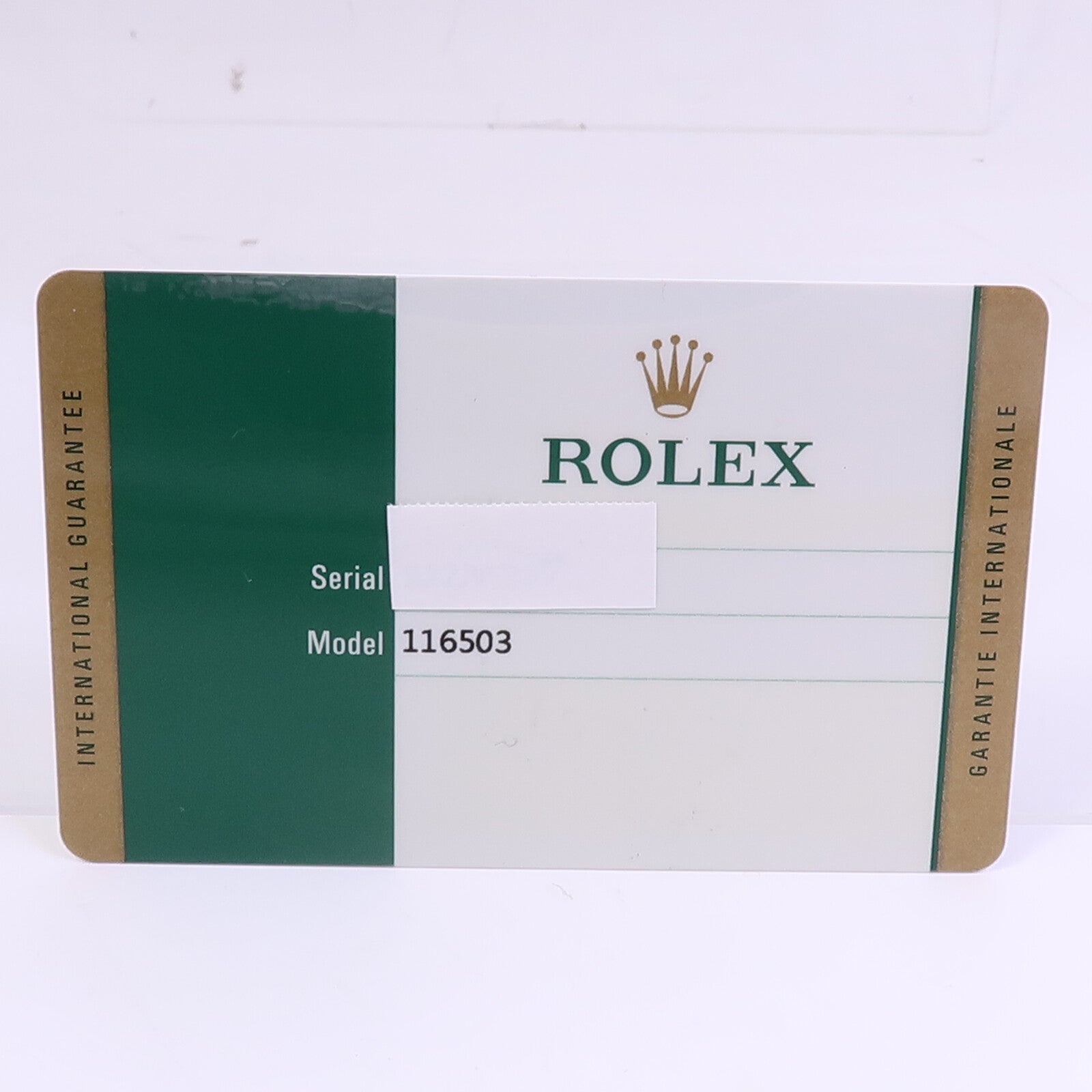 ROLEX Daytona 116503